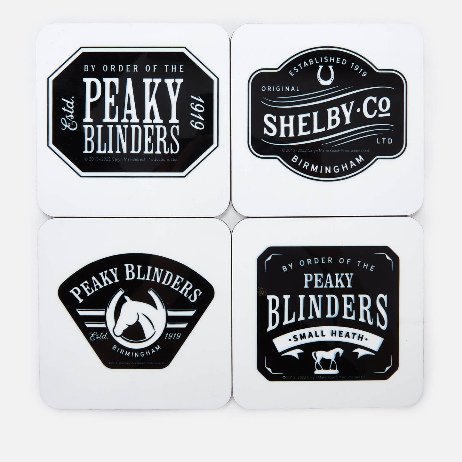 

Set de sous-verres Peaky Blinders