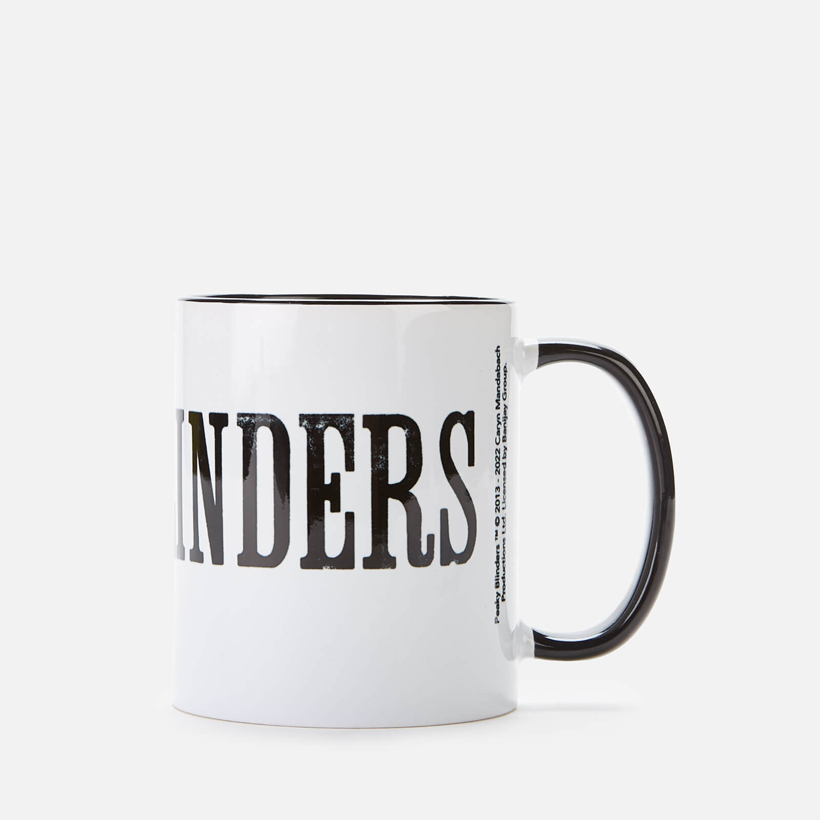 Mug Logo Peaky Blinders - Noir