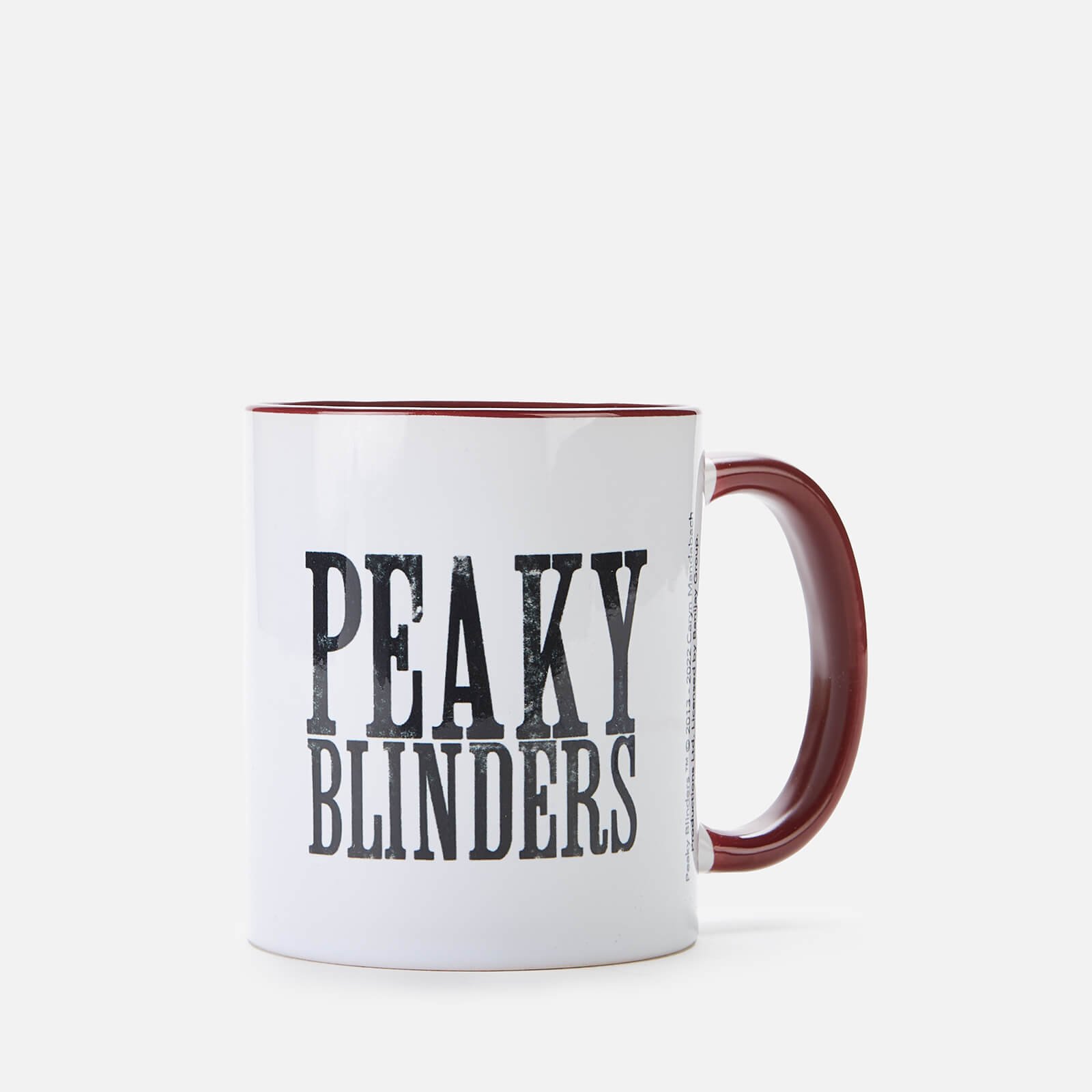 

Mug Peaky Blinders Aunt Polly - Bordeaux
