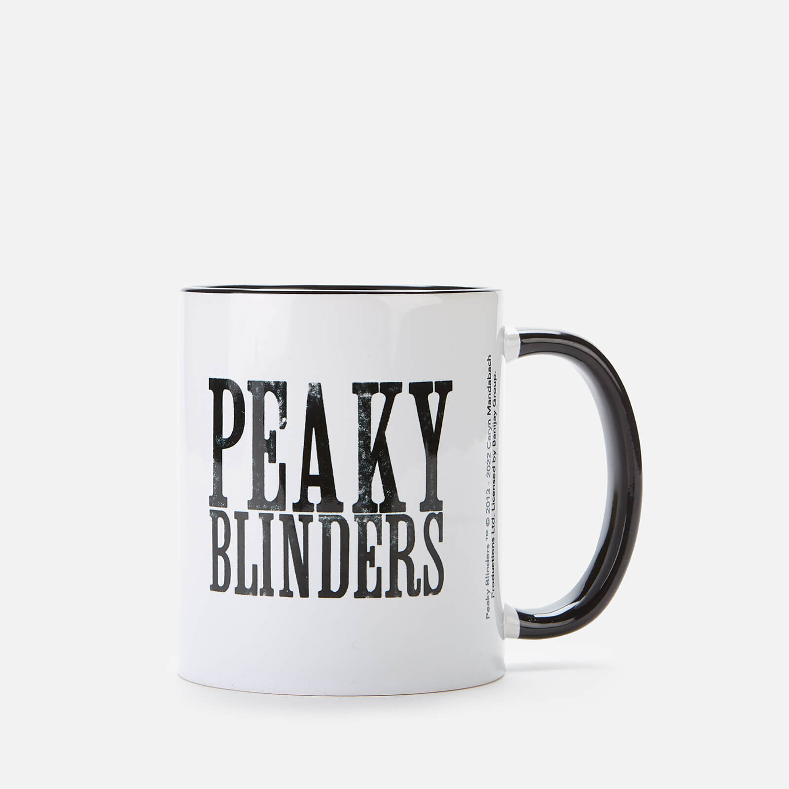 

Mug Peaky Blinders Shelby Co. Ltd - Noir