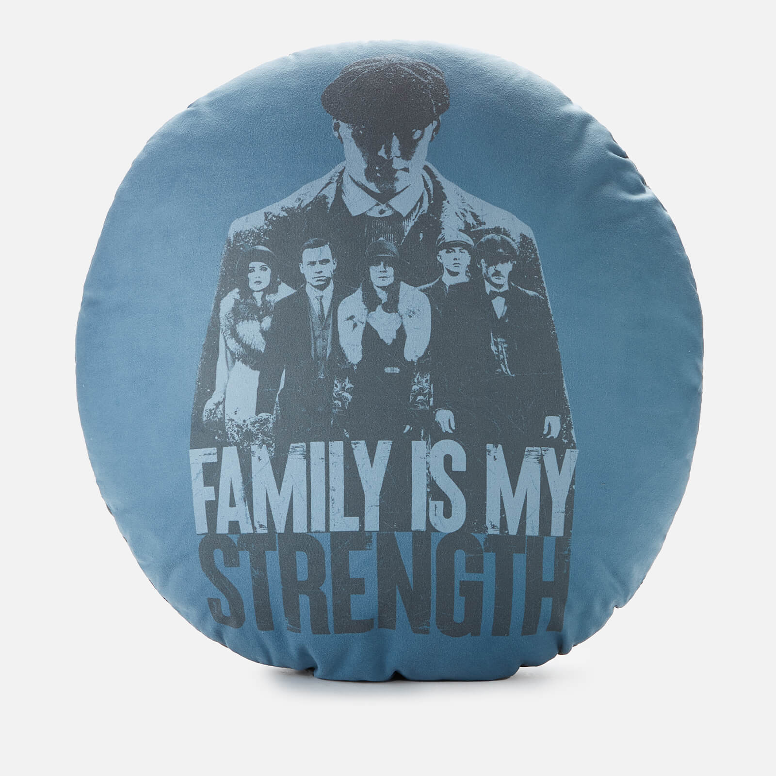 

Coussin Rond Peaky Blinders Family Is My Strength