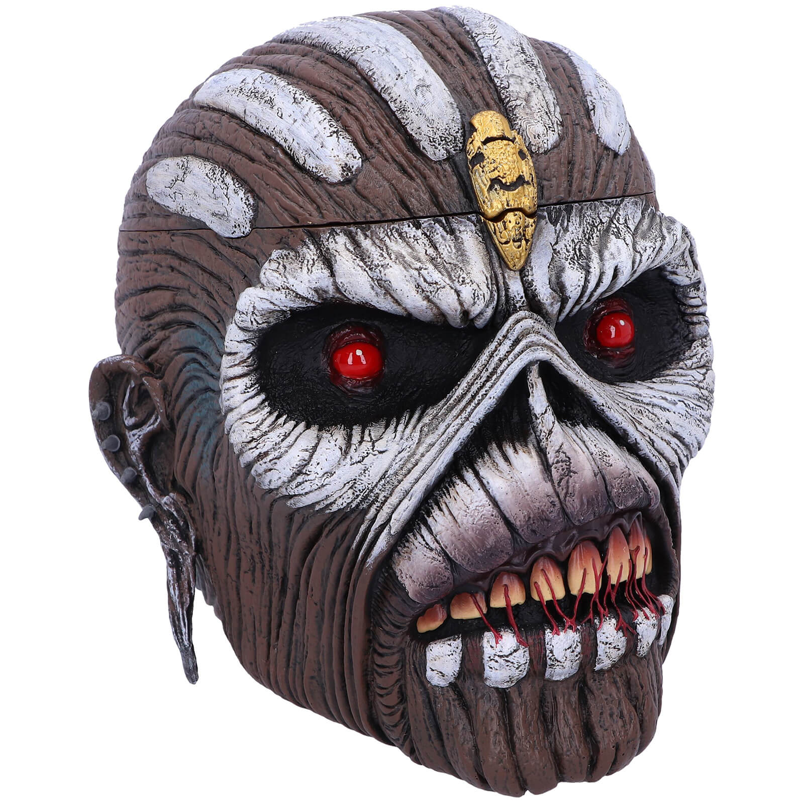 Iron Maiden The Book of Souls Collectible Head Box
