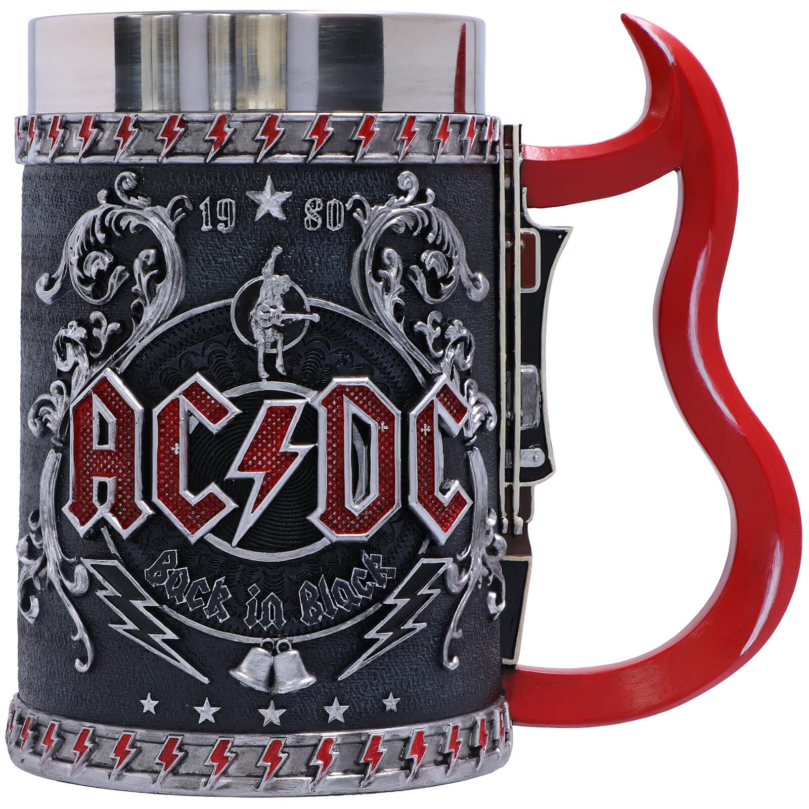 Click to view product details and reviews for Acdc Back In Black Collectible Tankard 16cm.
