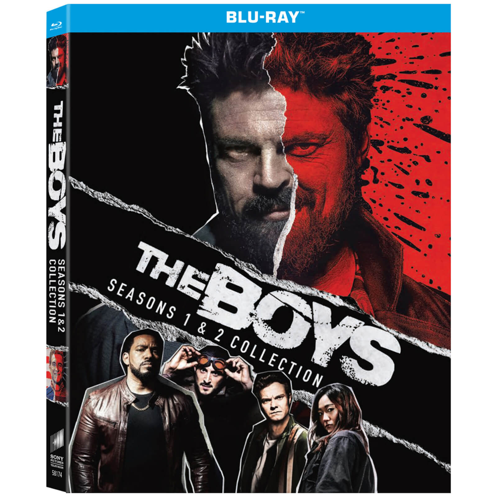 

The Boys: Season 1 & Season 2
