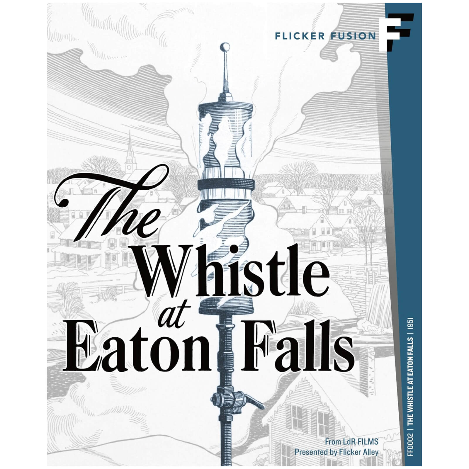 the whistle at eaton falls (us import)