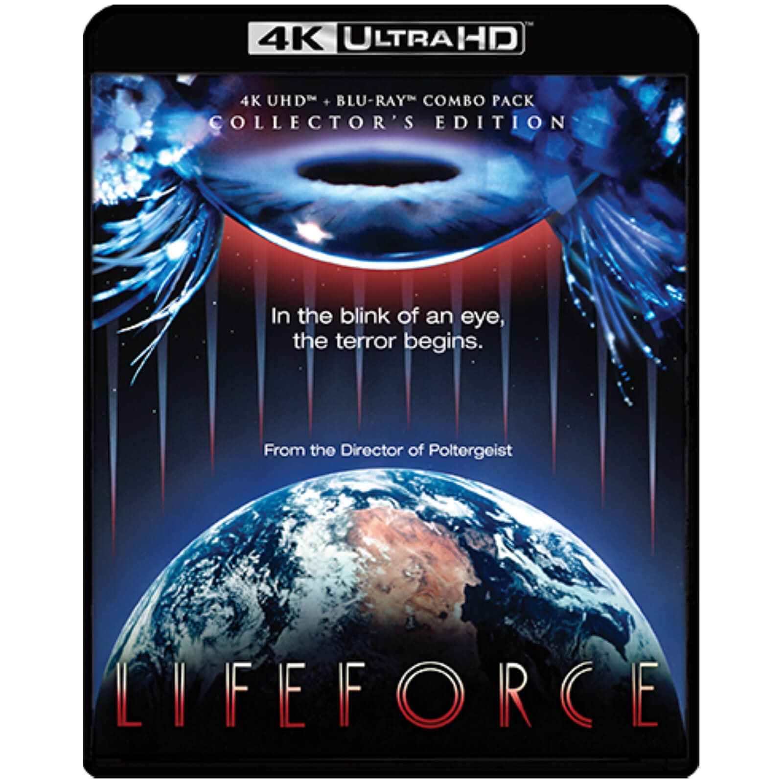 Lifeforce: Collector's Edition - 4K Ultra HD (Includes Blu-ray) (US Import)