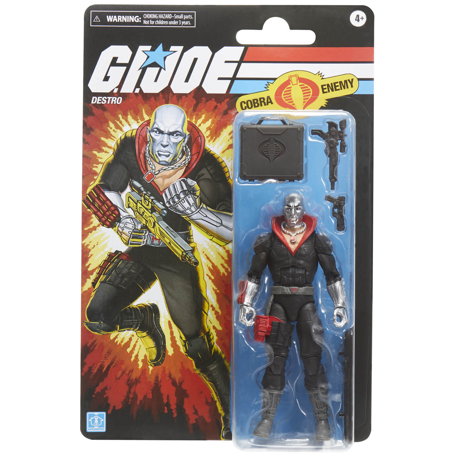 Hasbro G.I. Joe Classified Series Destro 6 Inch Action Figure