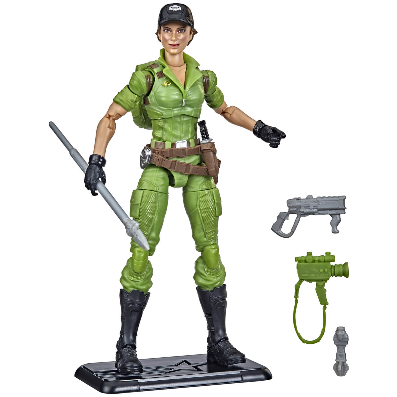 Hasbro G.I. Joe Classified Series Lady Jaye 6 Inch Action Figure