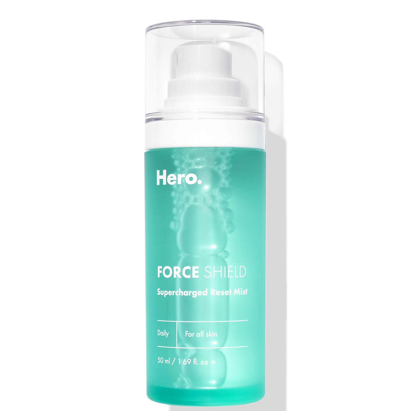 Hero Cosmetics Force Shield Reset Mist 125ml