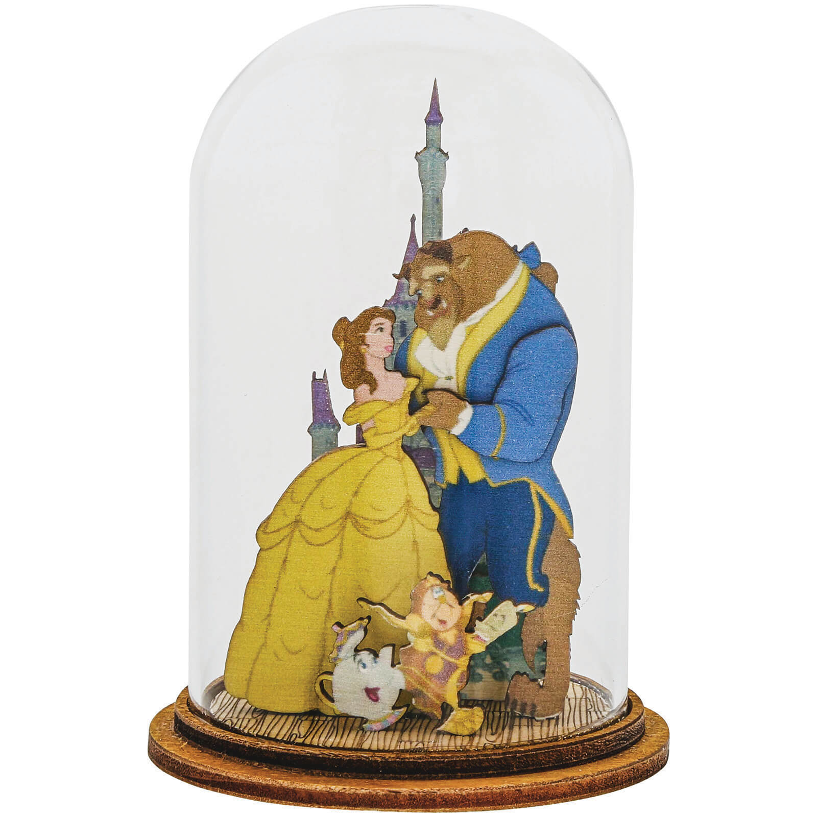 Image of Disney Enchanting Collection 'Enchanted Beauty' - Beauty and the Beast Figurine