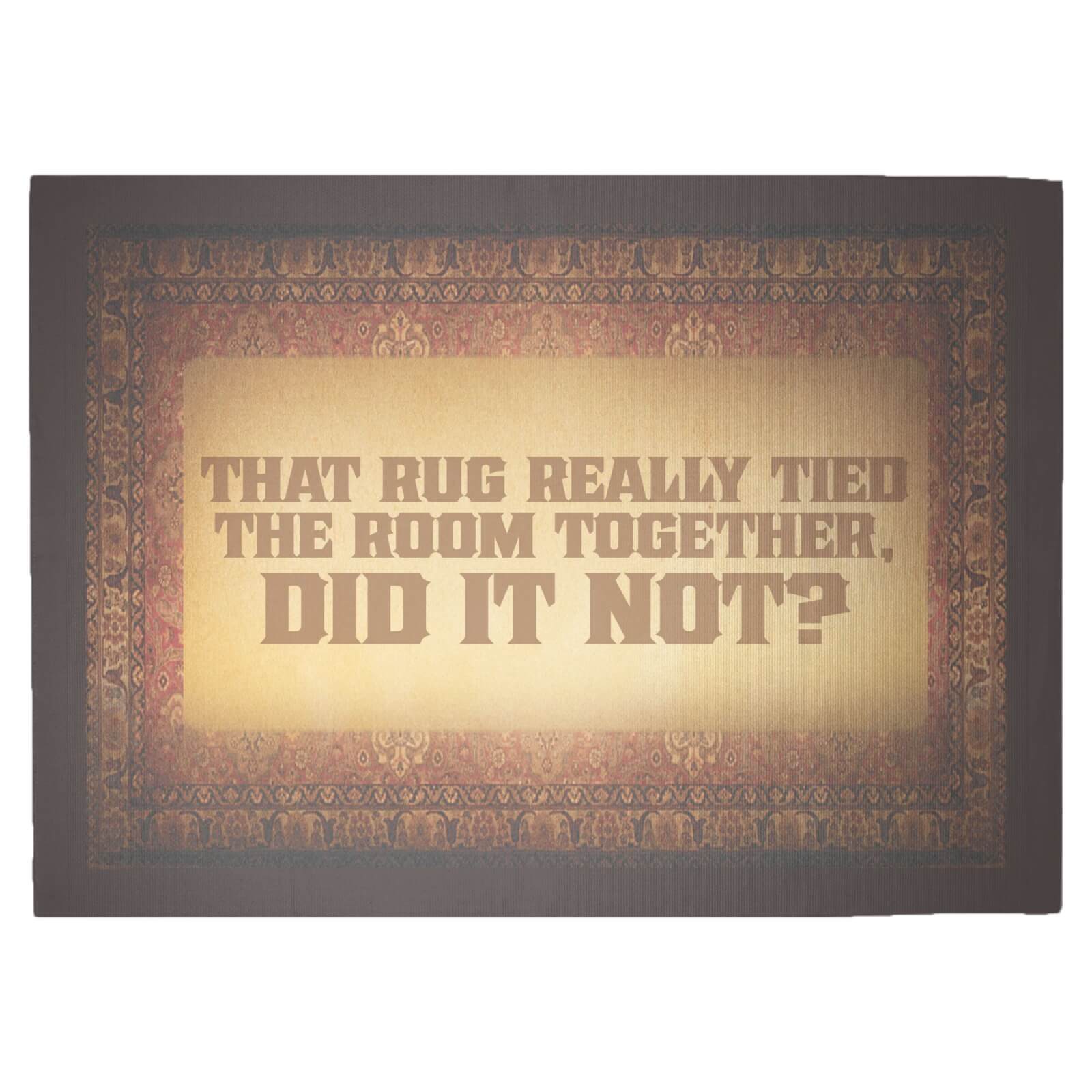 

Decorsome x The Big Lebowski Text Woven - Large