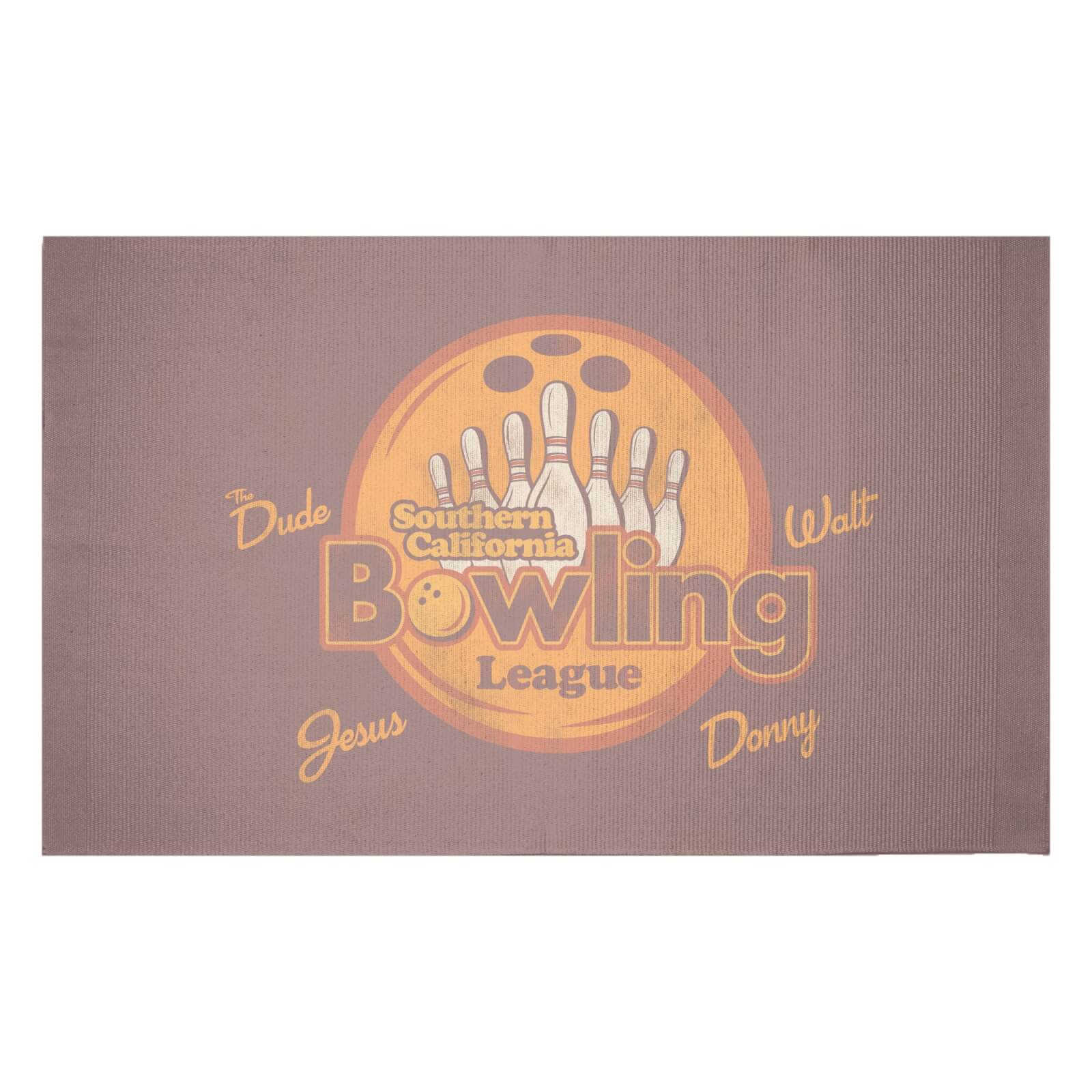 Decorsome x The Big Lebowski Dude Bowling Woven Rug - Small