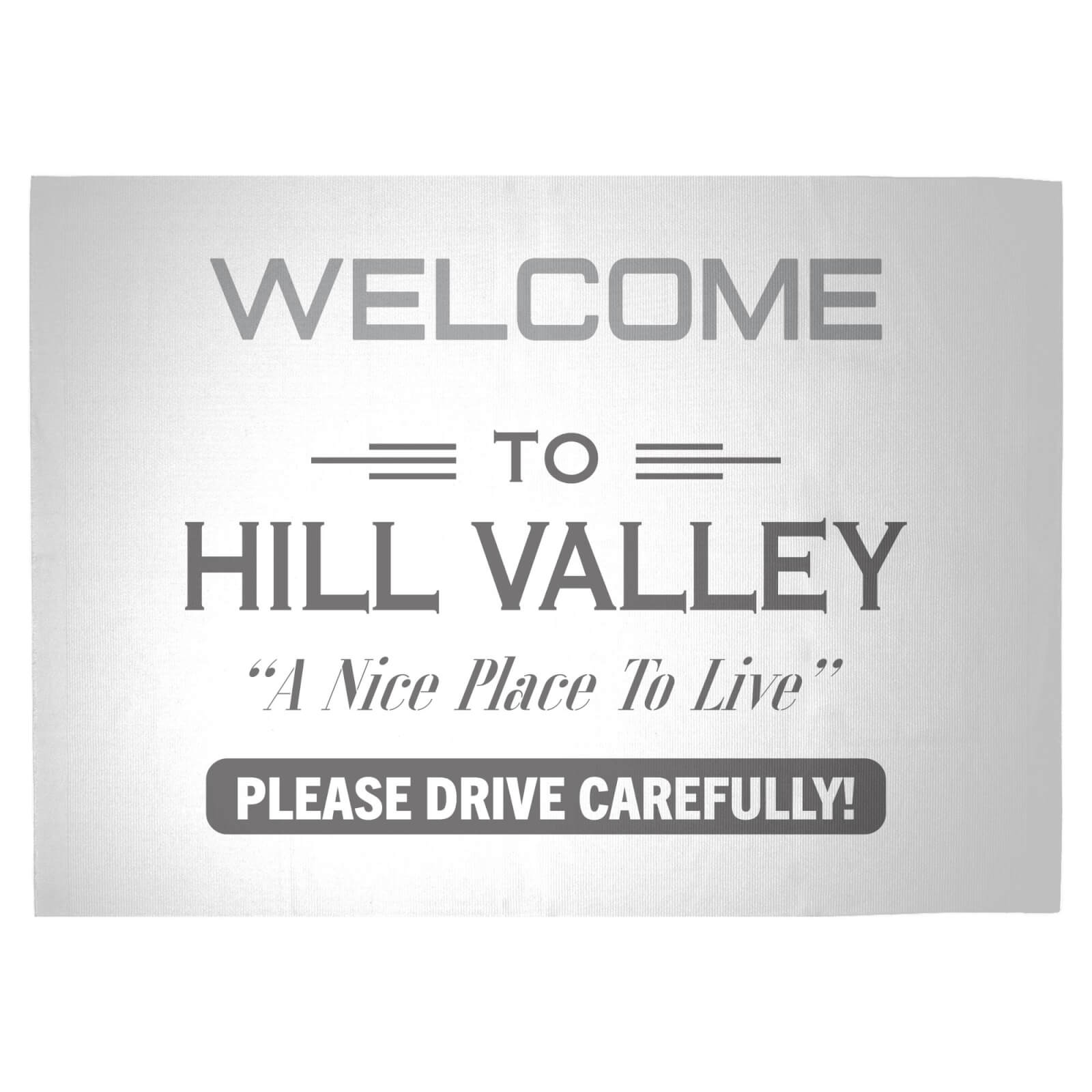 

Decorsome x Back to the Future Hill Valley Woven Rug - Large