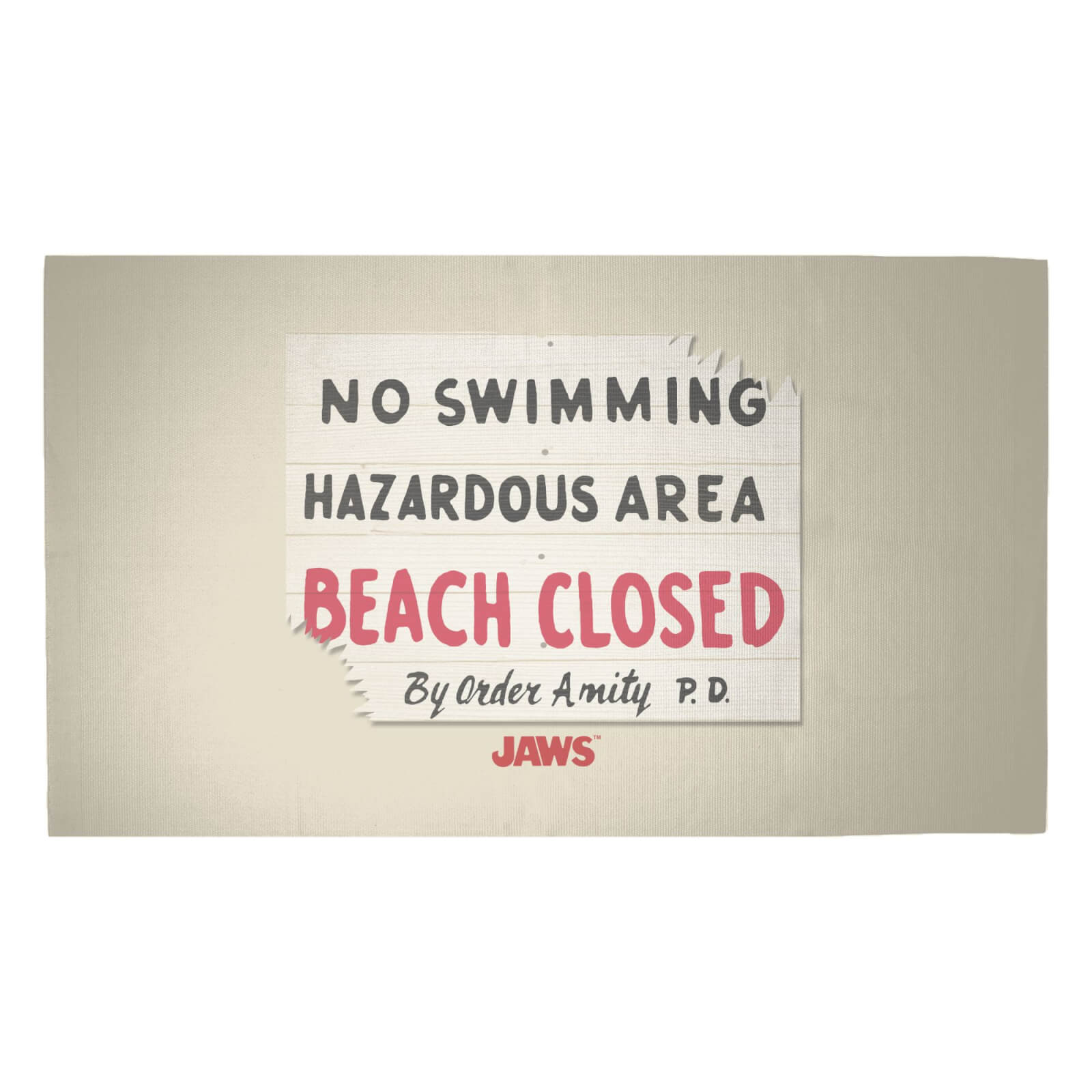 

Decorsome x Jaws Beach Closed Woven Rug - Medium