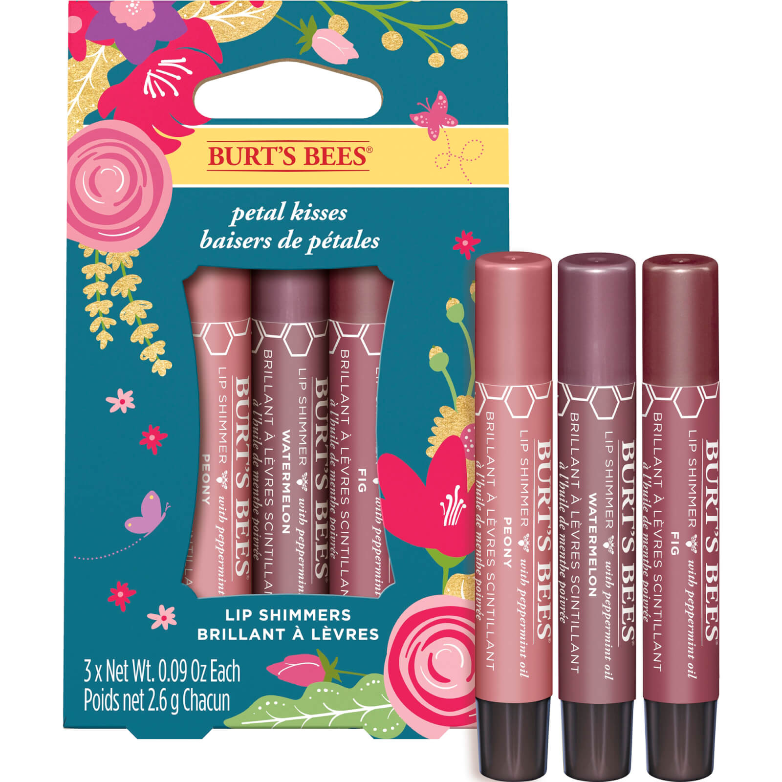 

Coffret cadeau de Brillants à Lèvres Printaniers - Kissable Colour