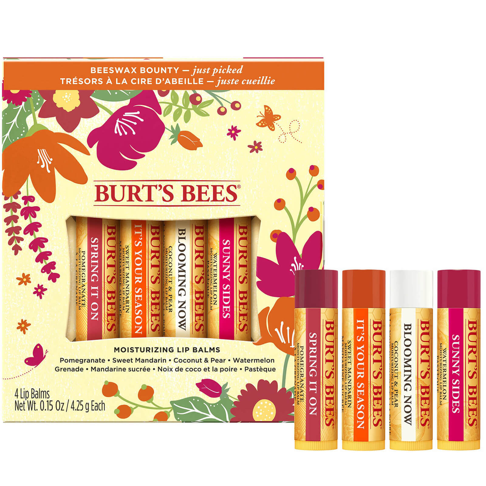 

Burt's Bees Just Picked Lip Balm Gift Set