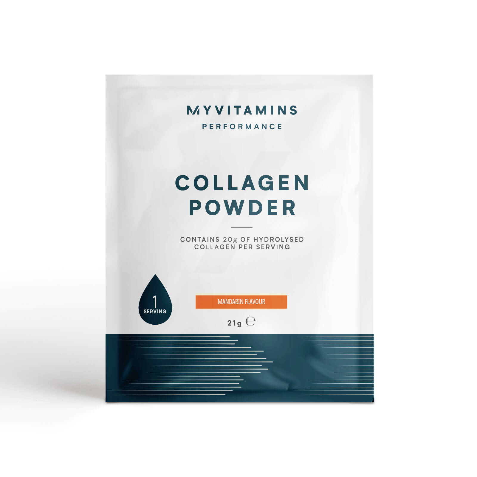 Collagen Powder (Sample) - 1servings - Mandarine