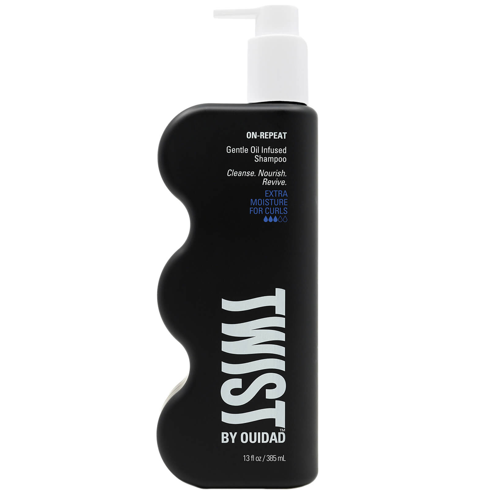 Twist By Ouidad On Repeat Oil Infused Shampoo 474ml