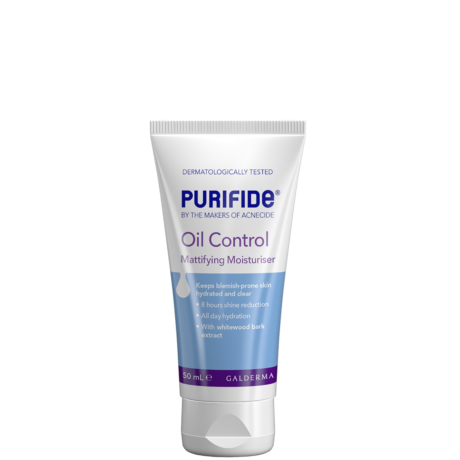 

PURIFIDE by Acnecide Oil Control Mattifying Moisturiser 50ml