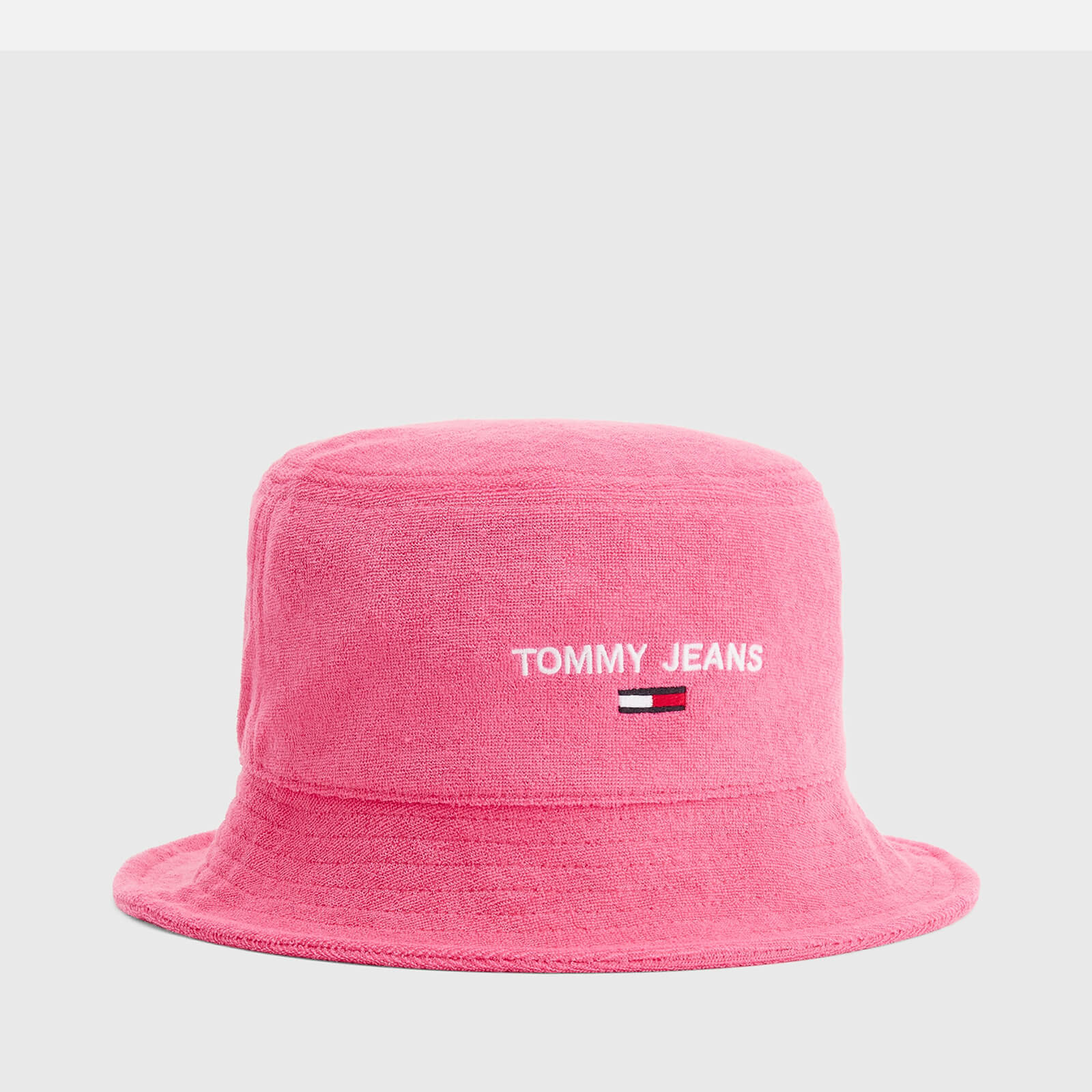 Tommy Jeans Women's Sport Bucket Hat Towelling - Pink