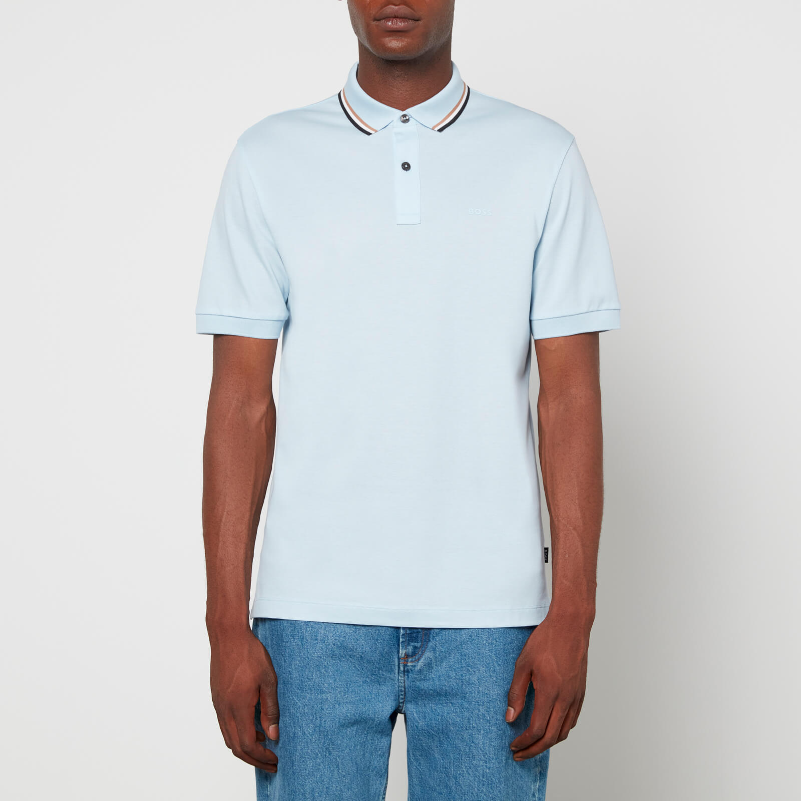 BOSS Smart Casual Cotton-Pique Polo Shirt