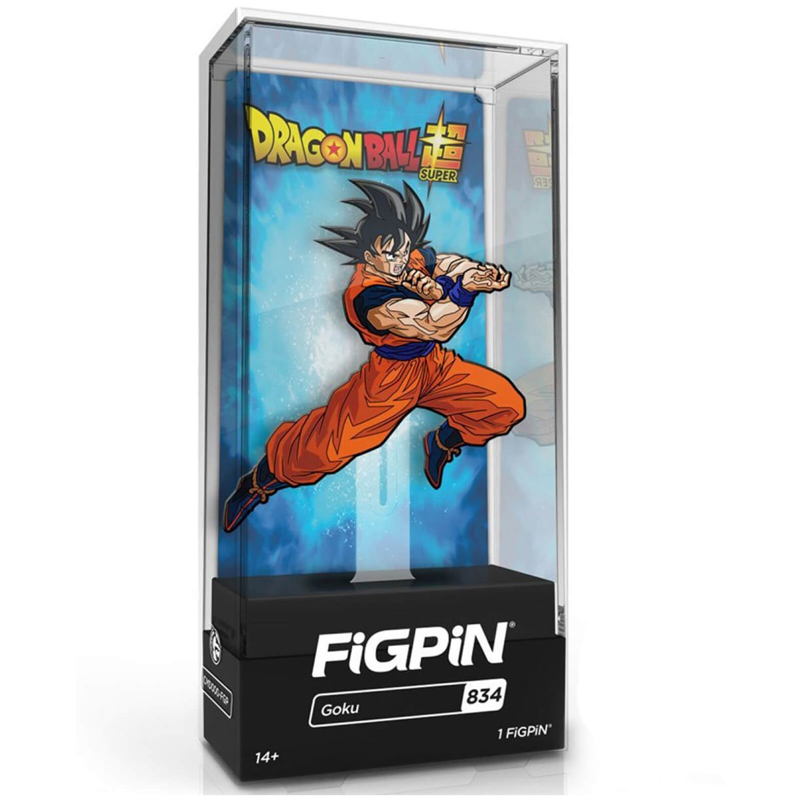 FiGPiN Dragon Ball Super 3  Enamel Pin - Goku