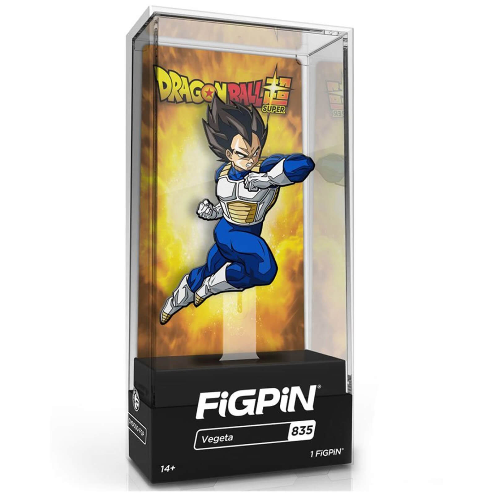 FiGPiN Dragon Ball Super 3  Enamel Pin - Vegeta