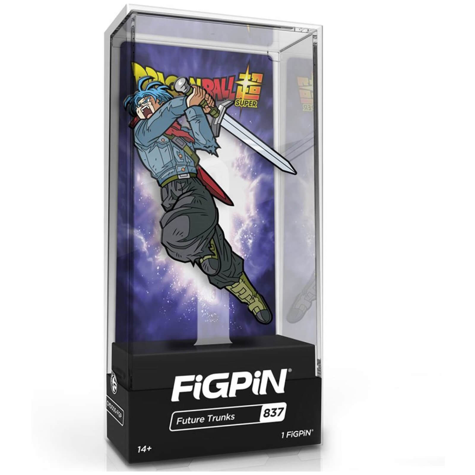 FiGPiN Dragon Ball Super 3  Enamel Pin - Future Trunks