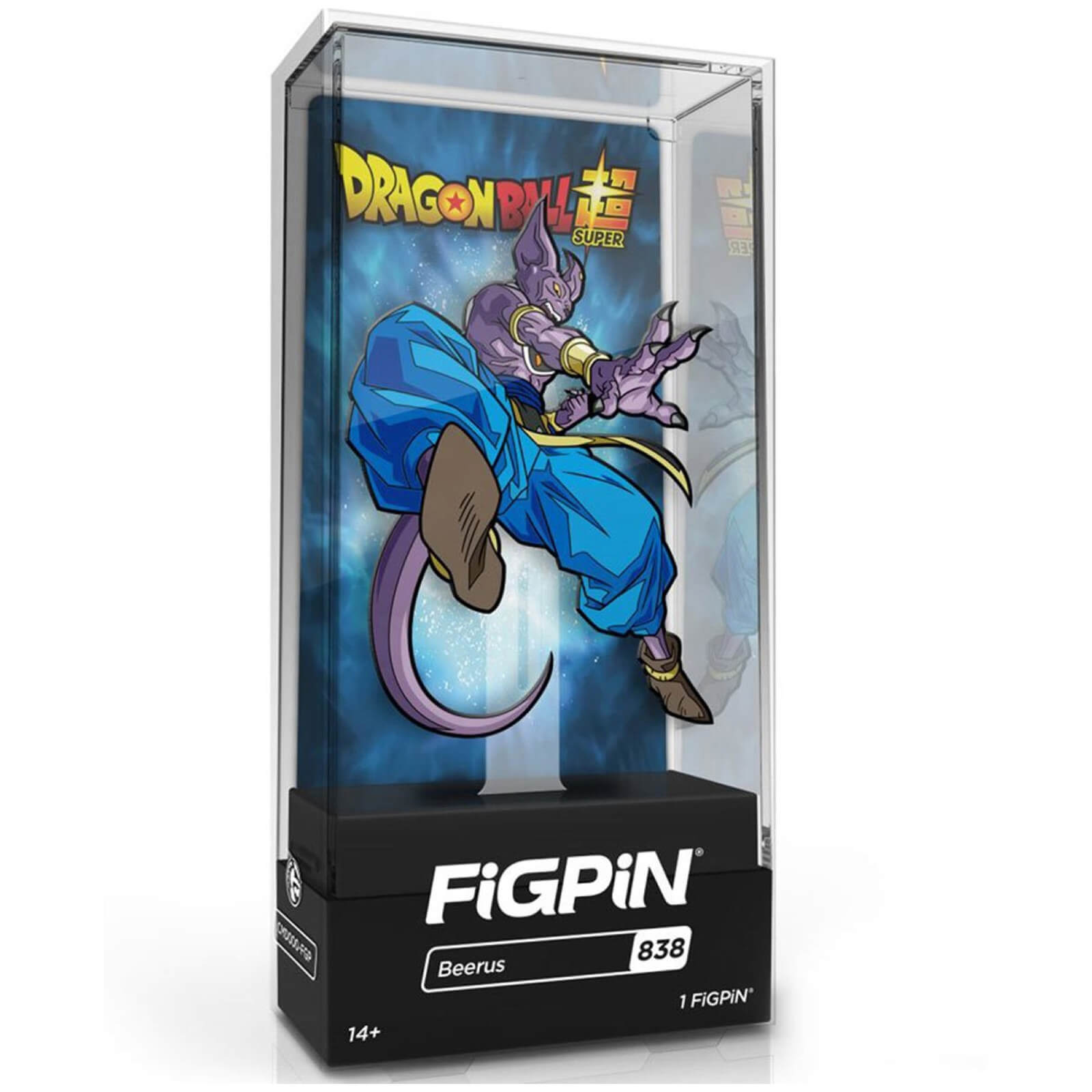 FiGPiN Dragon Ball Super 3  Enamel Pin - Beerus