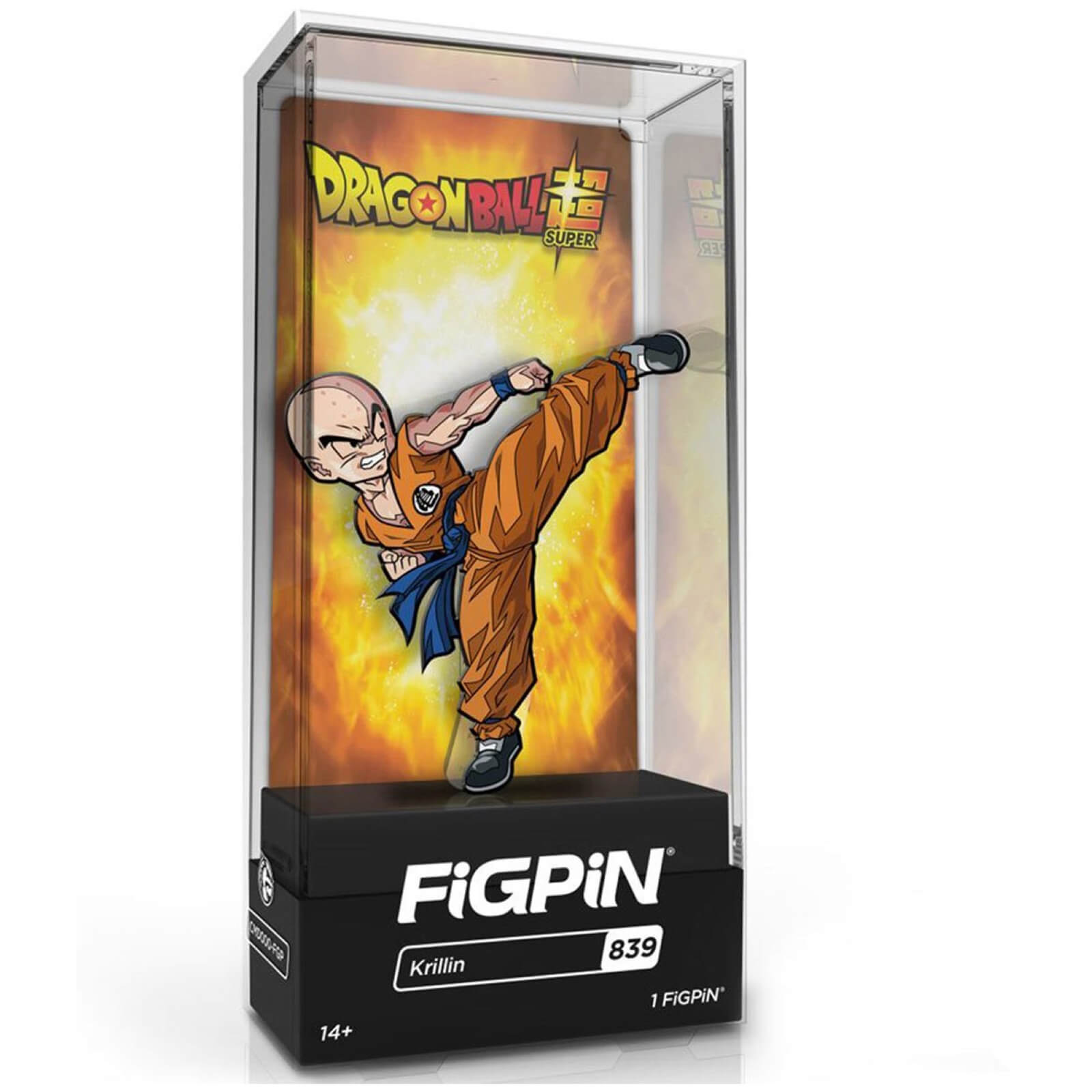 FiGPiN Dragon Ball Super 3  Enamel Pin - Krillin