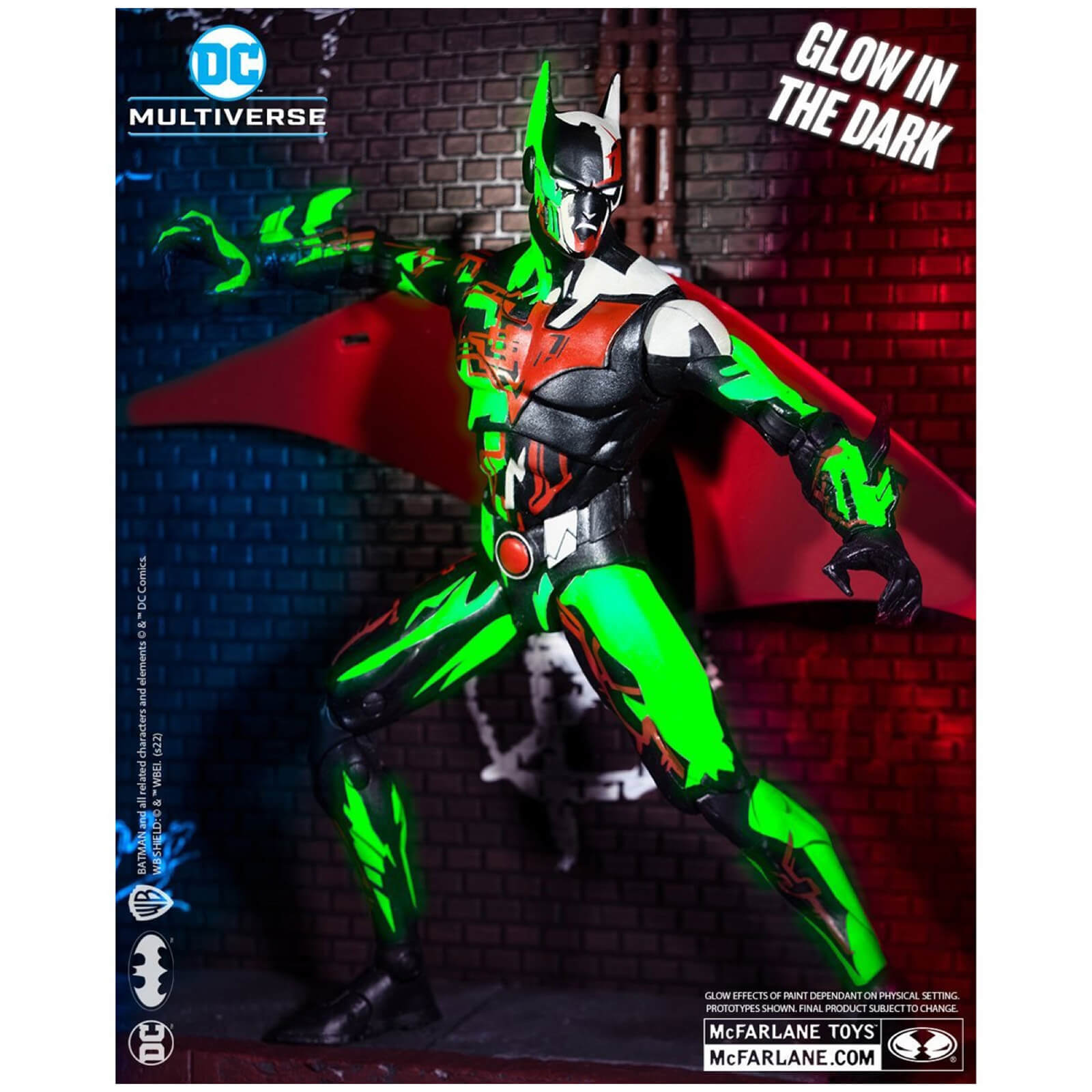 McFarlane DC Multiverse 7  Action Figure - Batman Beyond (Glow-In-The-Dark)