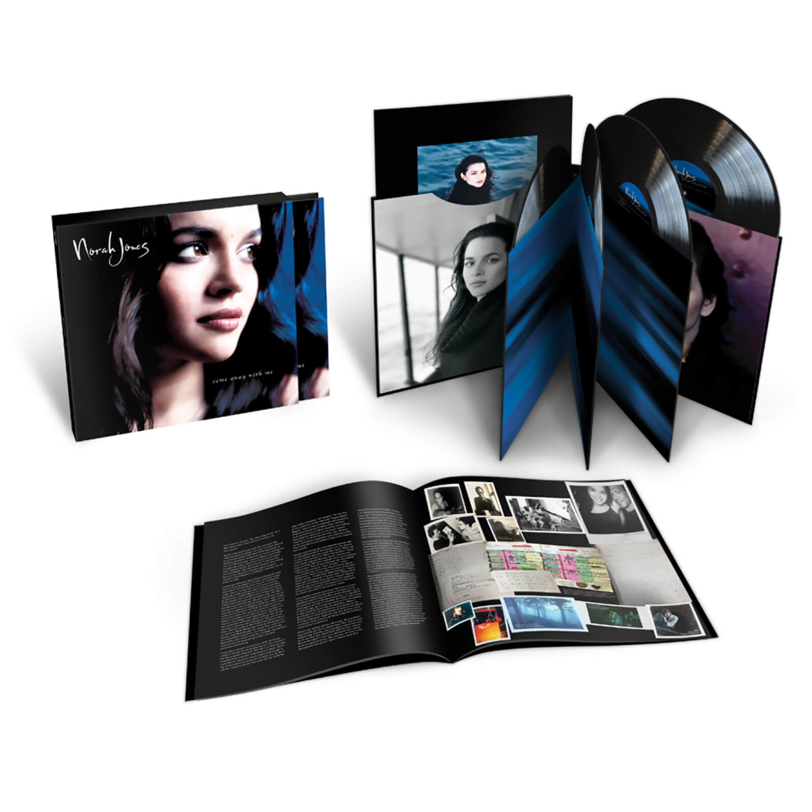 Norah Jones - Come Away With Me: 20th Anniversary Deluxe Edition Vinyl Box Set
