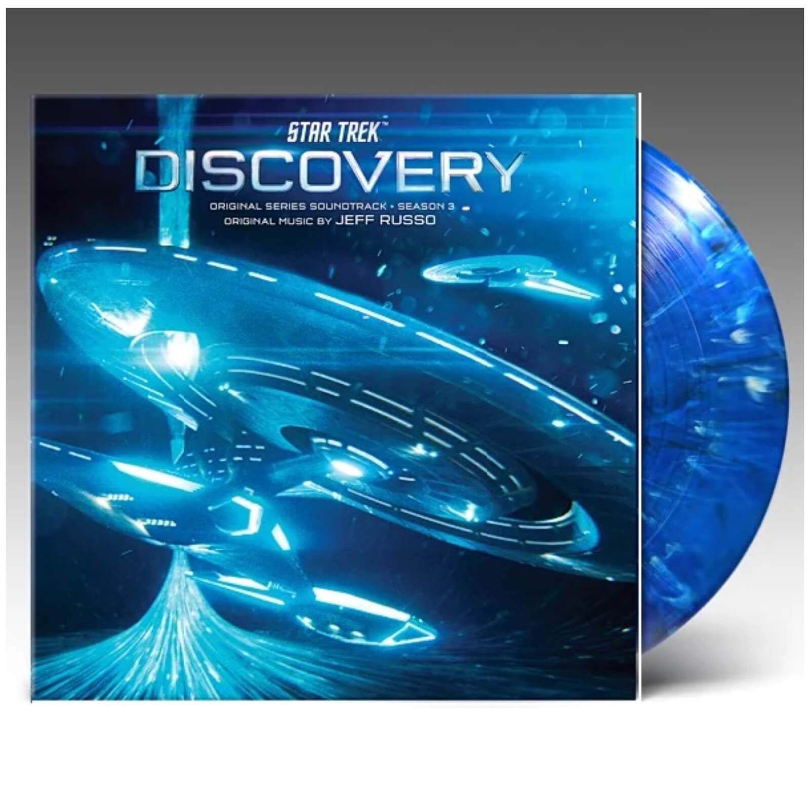 Star Trek: Discovery (Original Series Soundtrack) Season 3 Vinyl (Coloured)