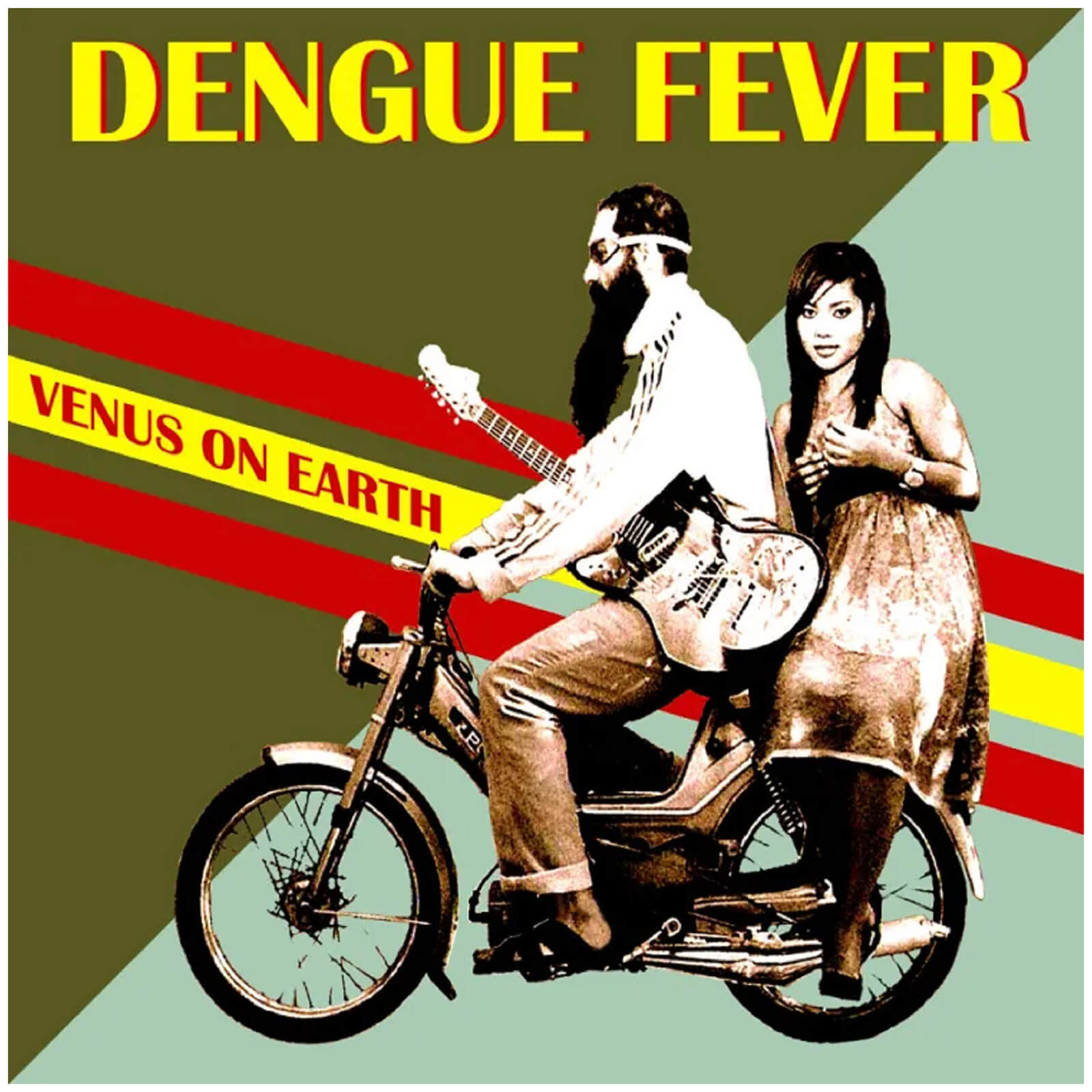 Dengue Fever - Venus On Earth Vinyl