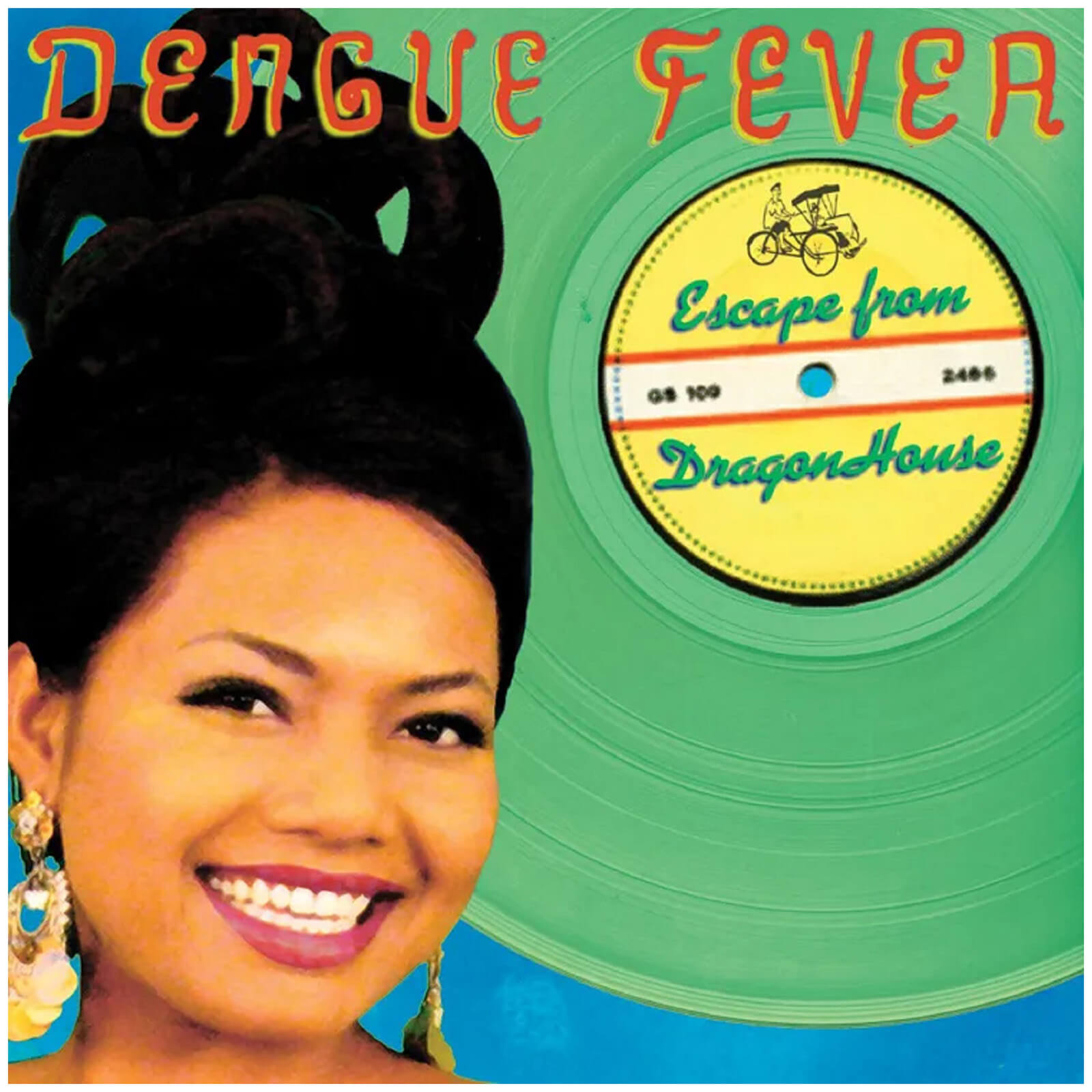 Dengue Fever - Escape From Dragon House Vinyl