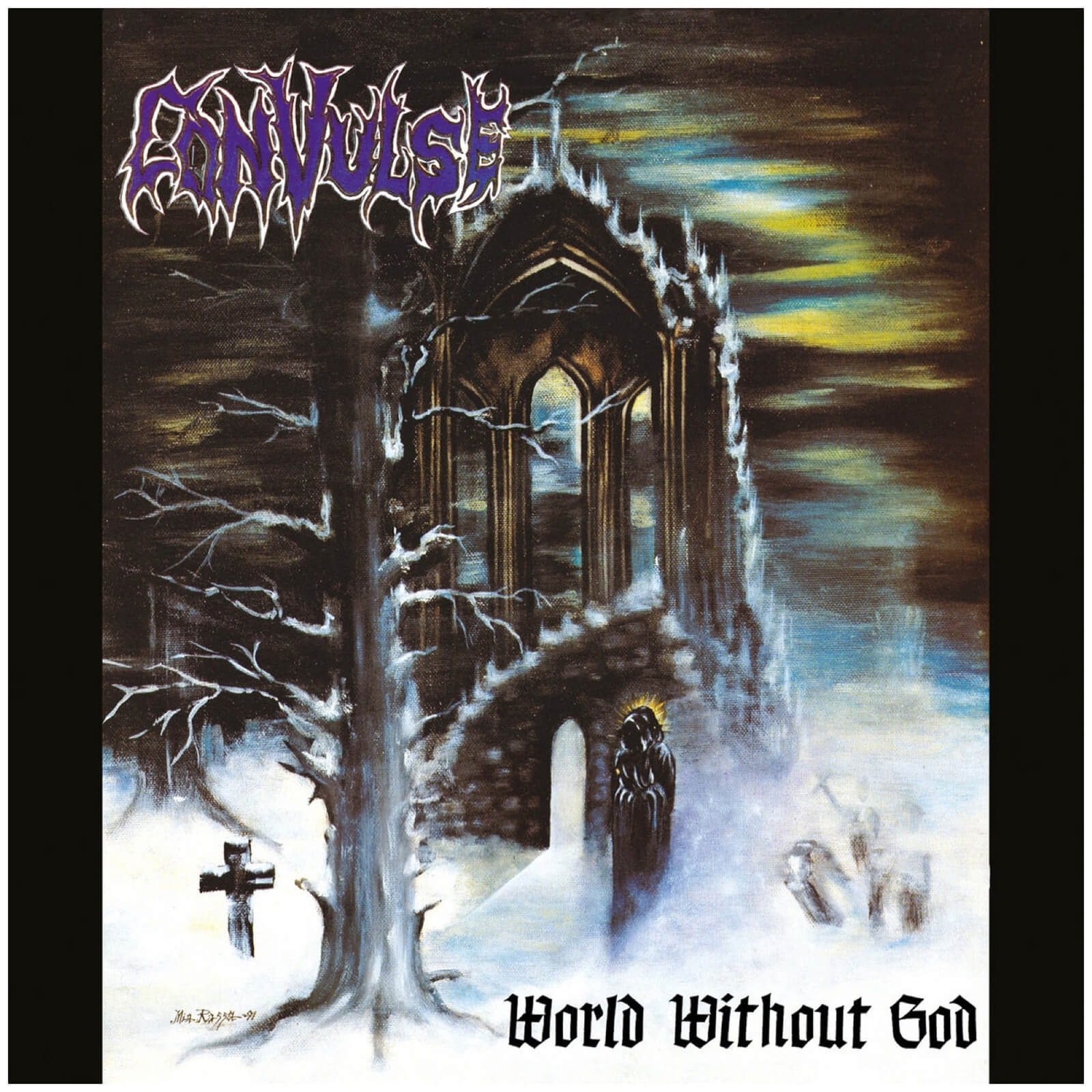 Convulse - World Without God Vinyl 2LP
