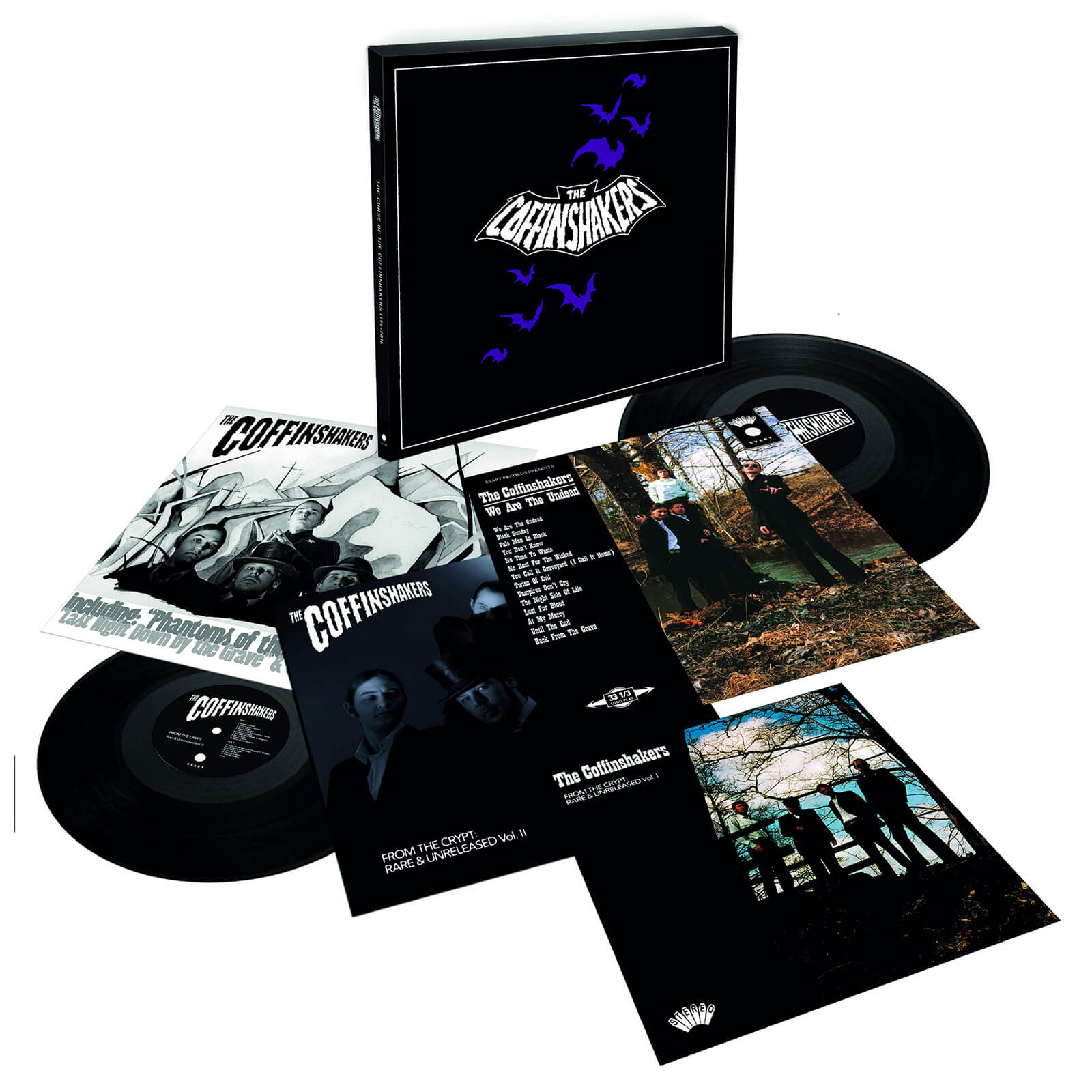 The Coffinshakers - The Curse Of The Coffinshakers Vinyl Box Set