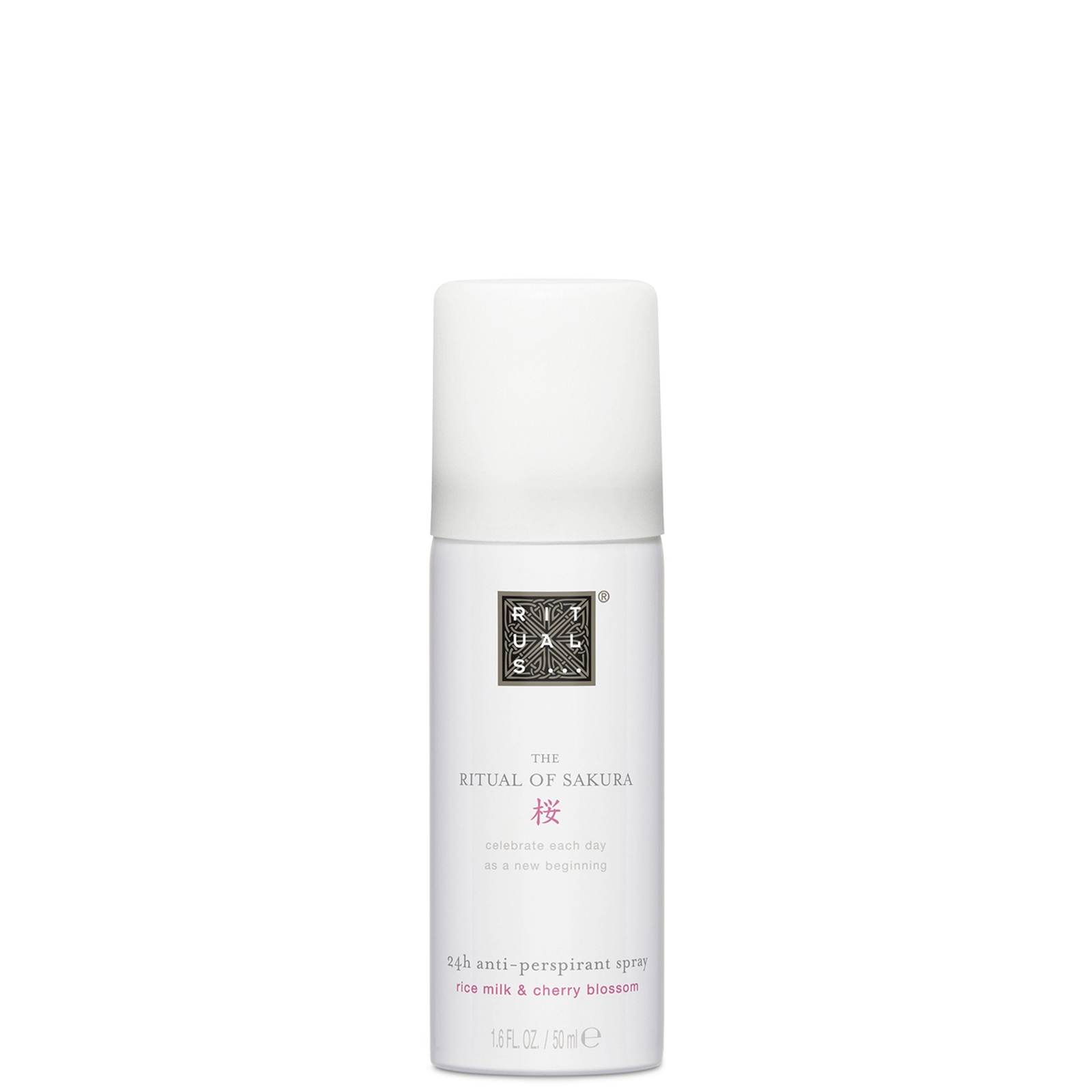 Rituals The Ritual Of Sakura Cherry Blossom & Rice Milk Anti-perspirant Spray 50ml In White