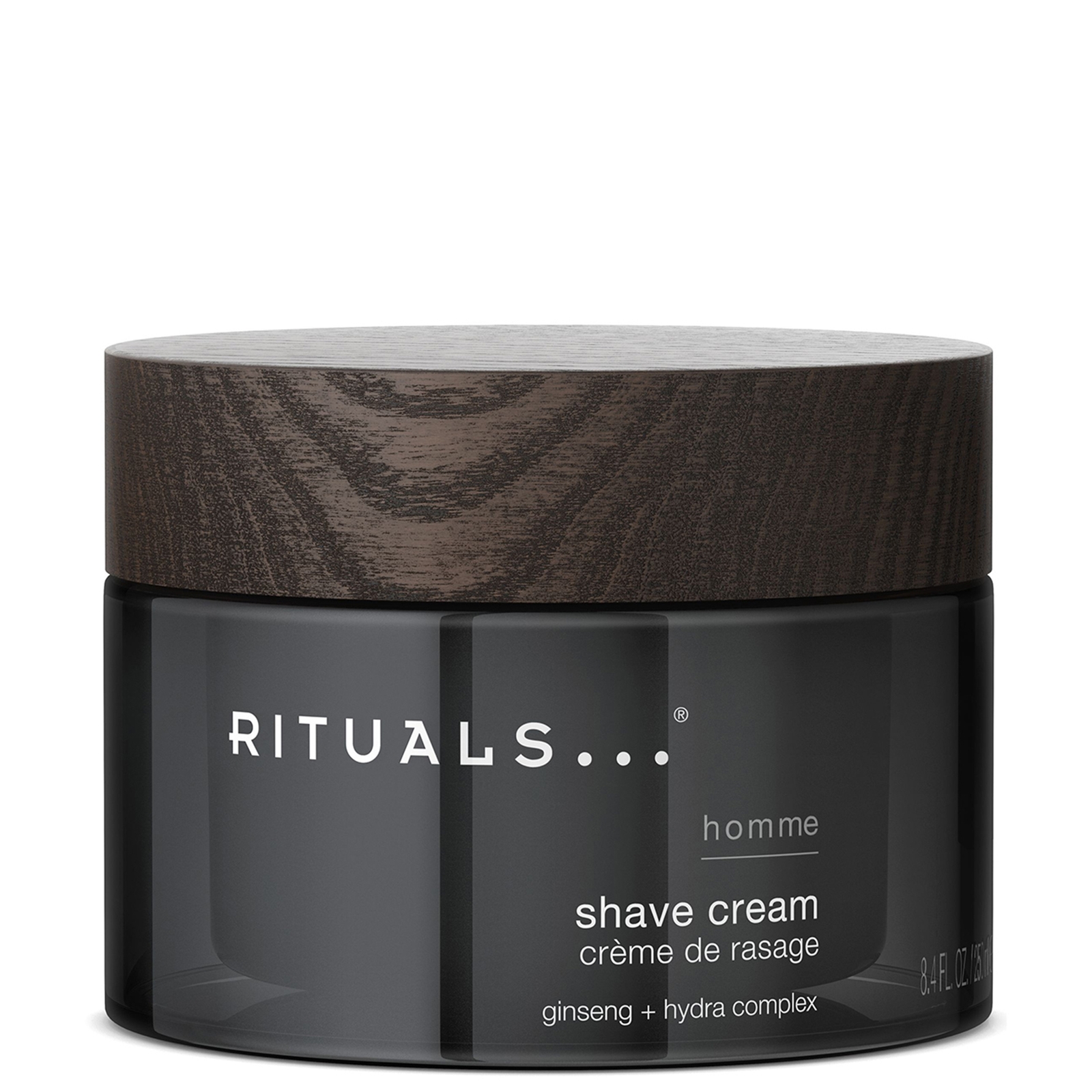 Rituals Homme Collection Ginseng + Hydra Complex Shave Cream 250ml