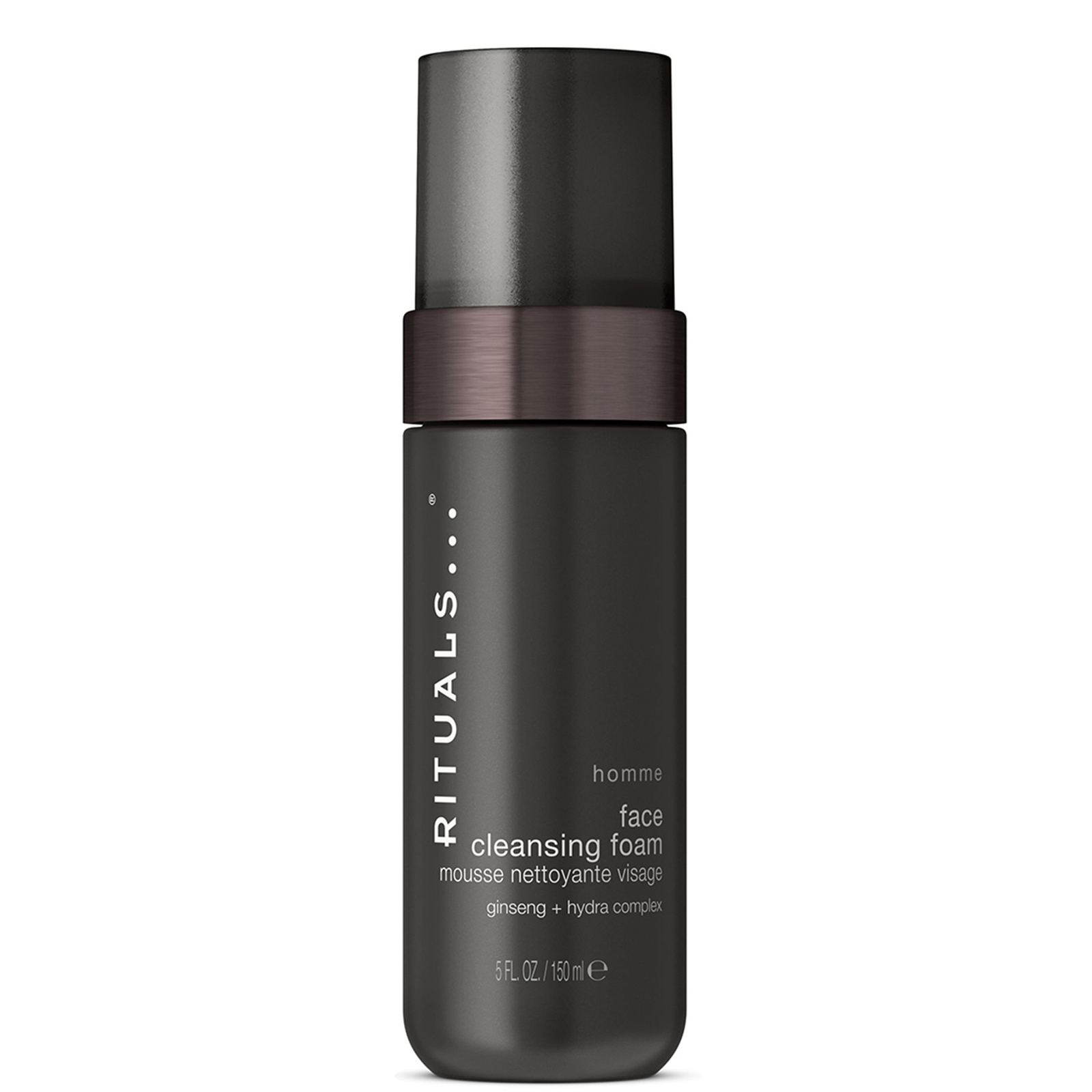 Rituals Homme Collection Ginseng + Hydra Complex Face Cleansing Foam 150ml