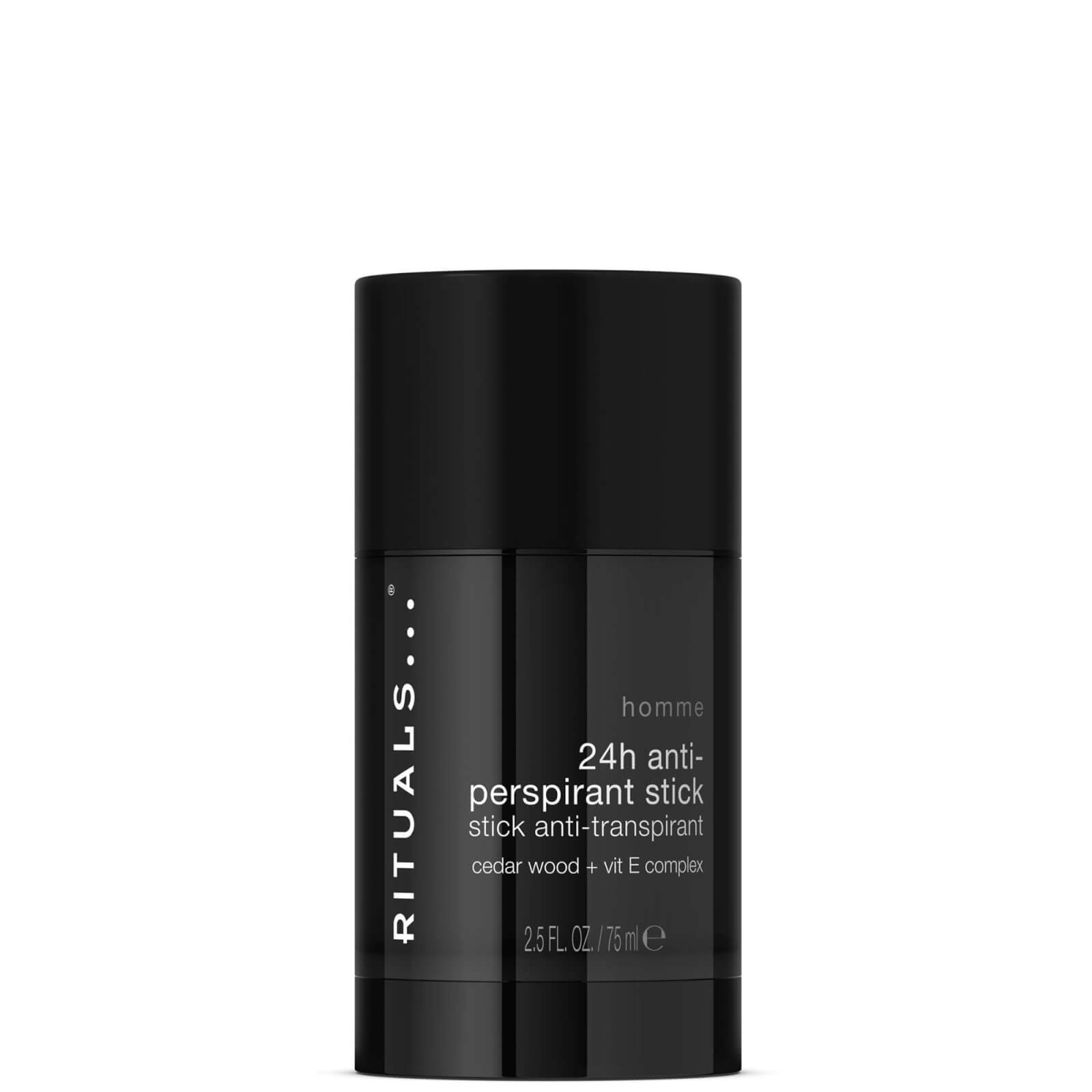 Image of Rituals Homme Collection Cedar Wood and Vitamin E Complex 24H Anti-Perspirant Stick 75ml