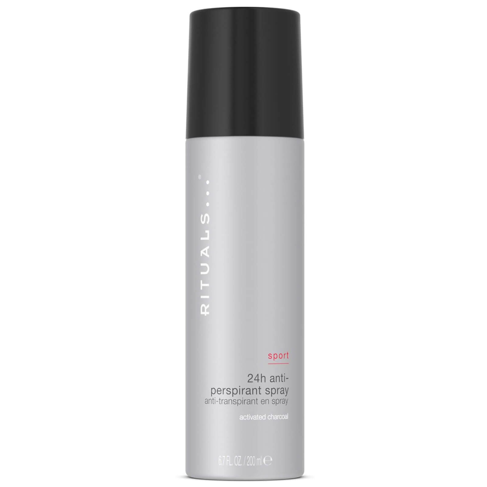 Image of Rituals Sport Collection Refreshing Charcoal & Mint Complex 24H Anti-Perspirant Spray 200ml