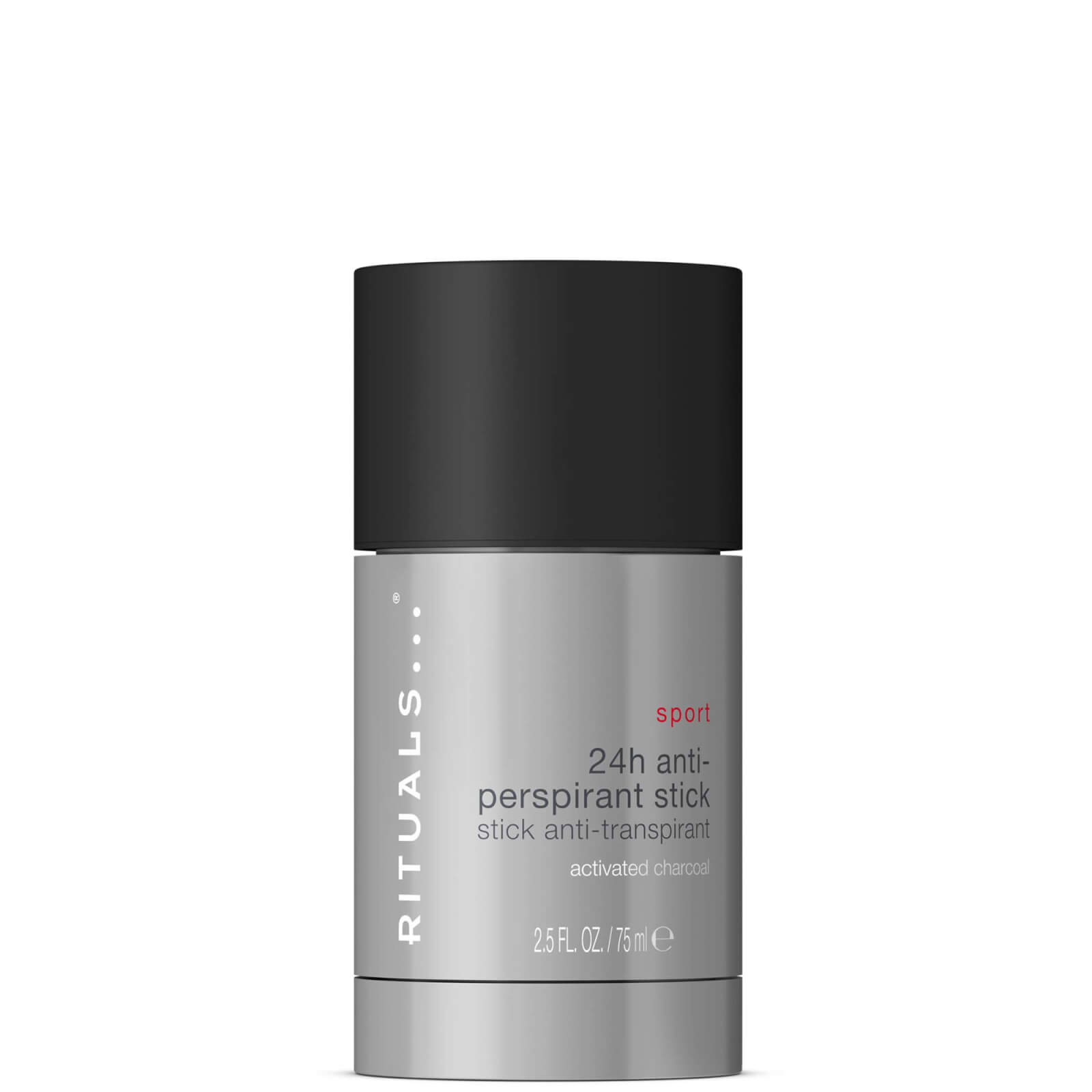 Image of Rituals Sport Collection Refreshing Charcoal & Mint Complex 24H Anti-Perspirant Stick 75ml