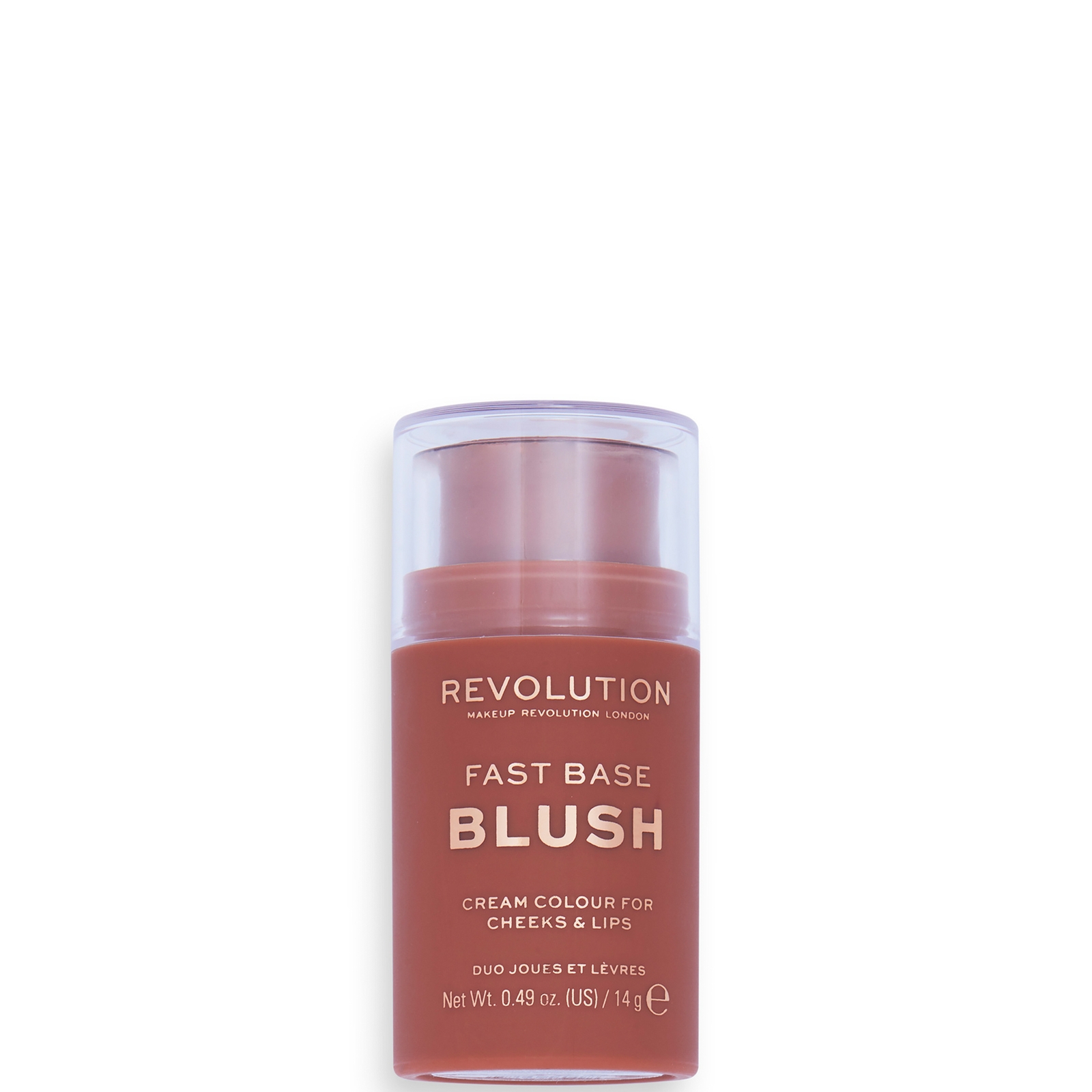 

Makeup Revolution Fast Base Blush Stick (Various Shades) - Mauve