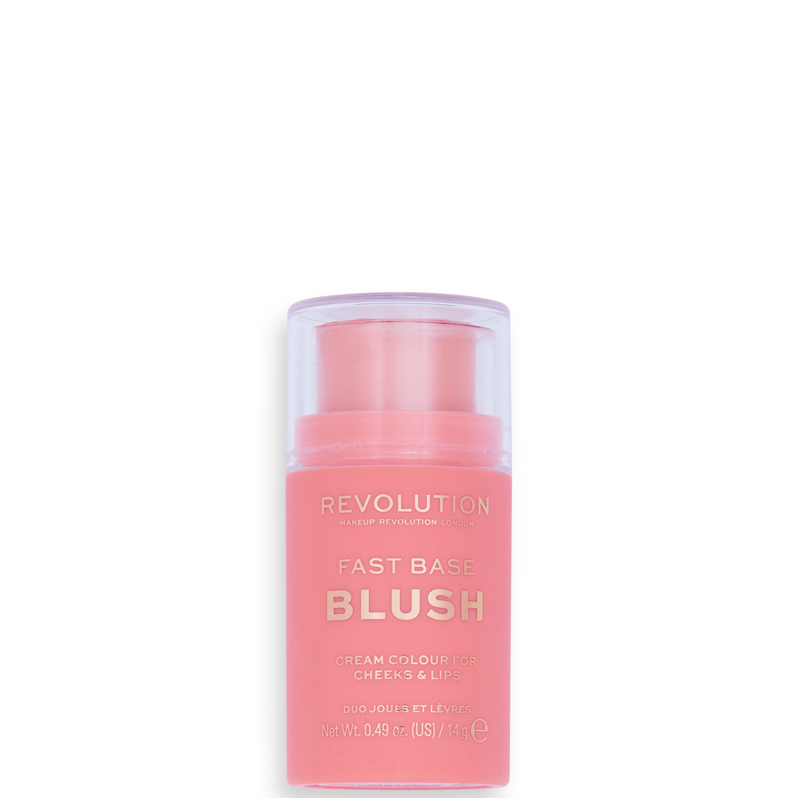 

Makeup Revolution Fast Base Blush Stick (Various Shades) - Baby