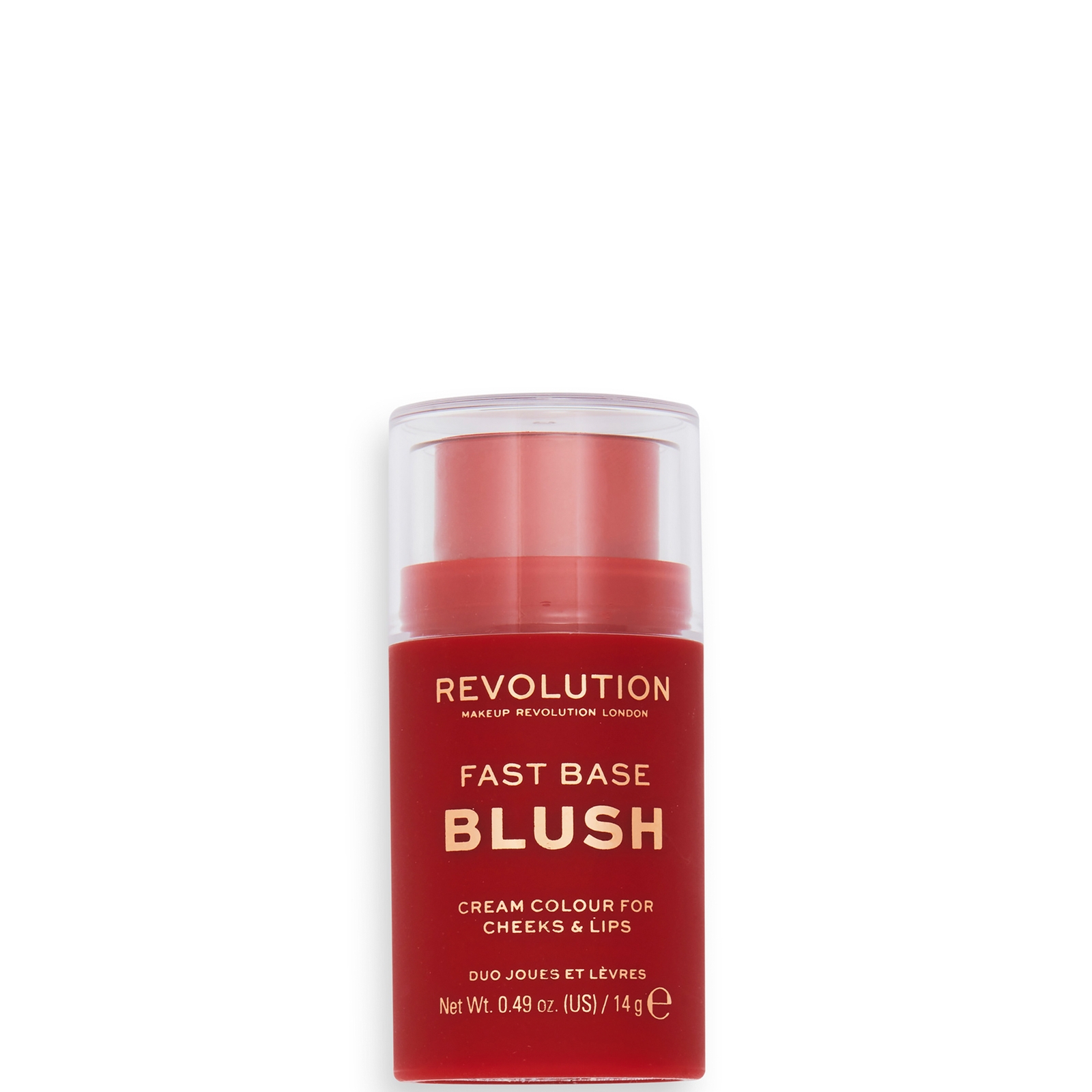

Makeup Revolution Fast Base Blush Stick (Various Shades) - Spice