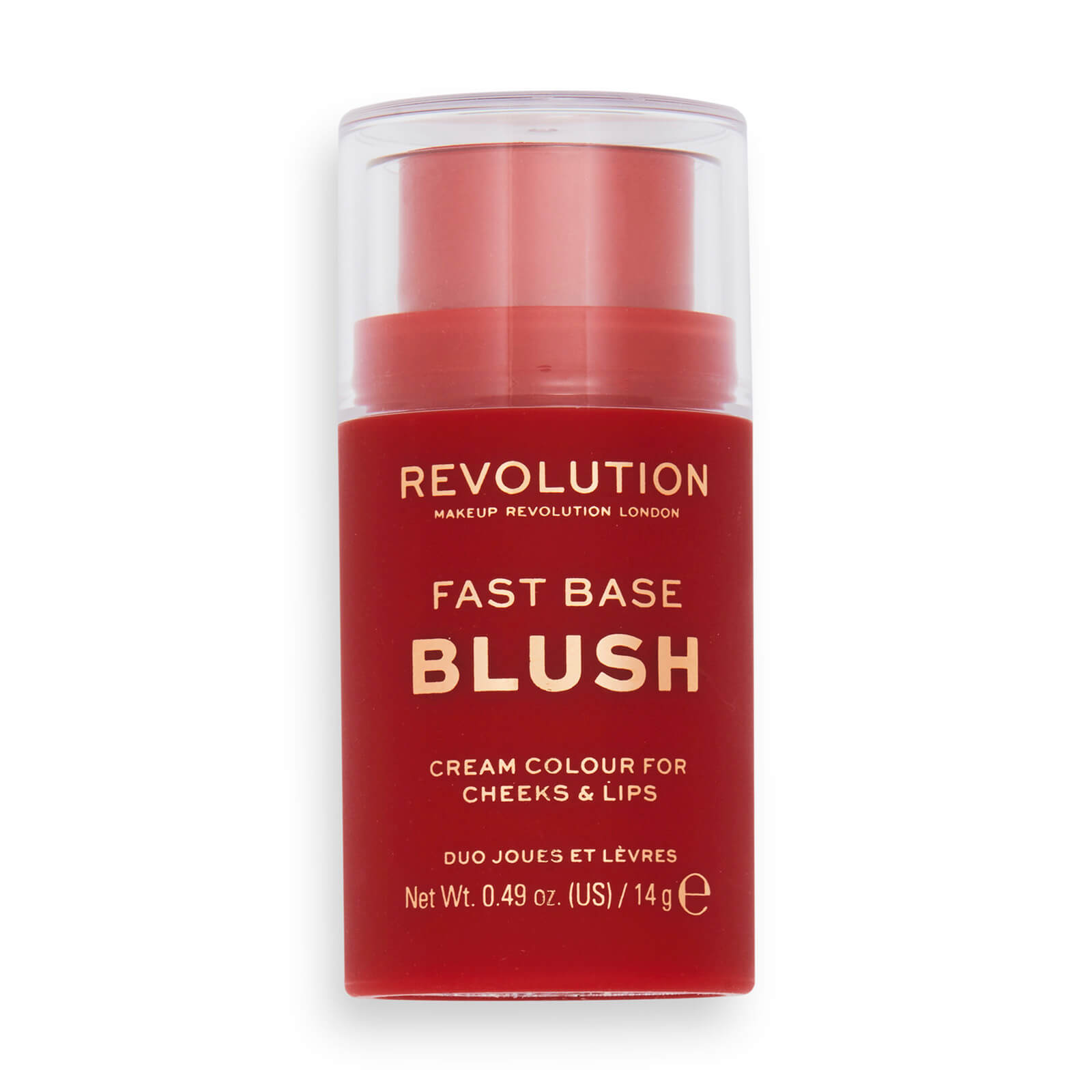 Image of Makeup Revolution Fast Base Blush Stick (Various Shades) - Spice
