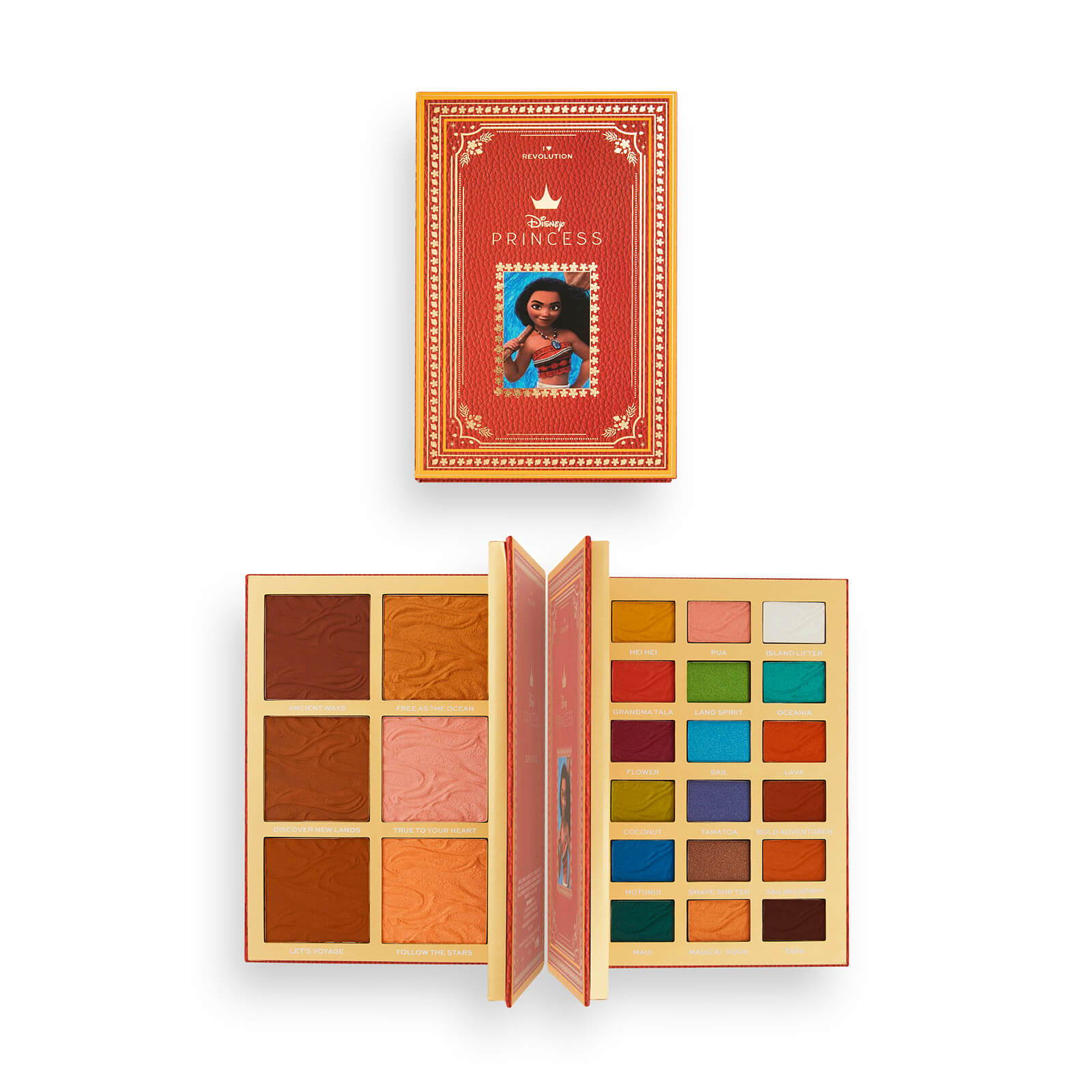 

I Heart Revolution x Disney Fairytale Palette Moana