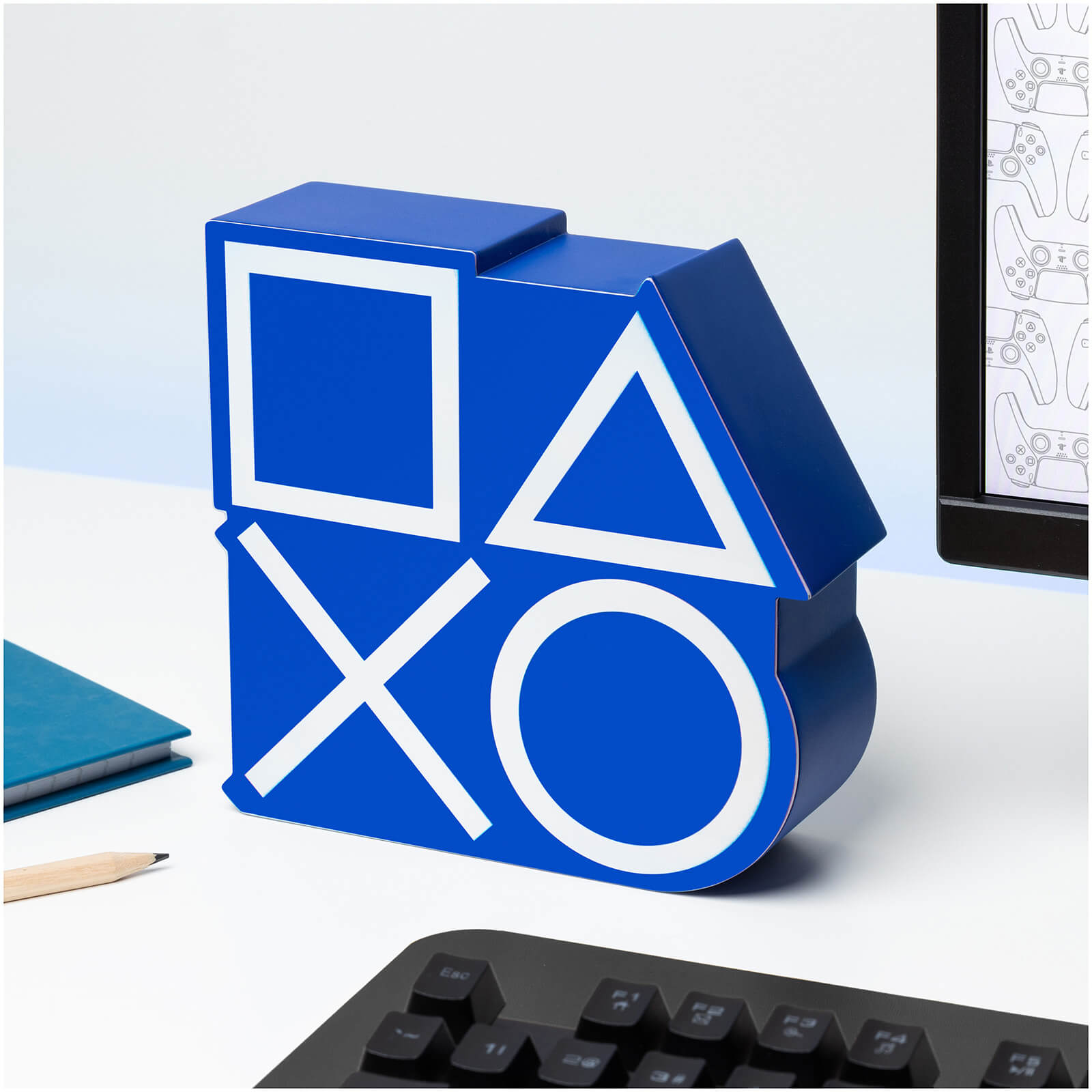 Playstation Icons 2D Box Light
