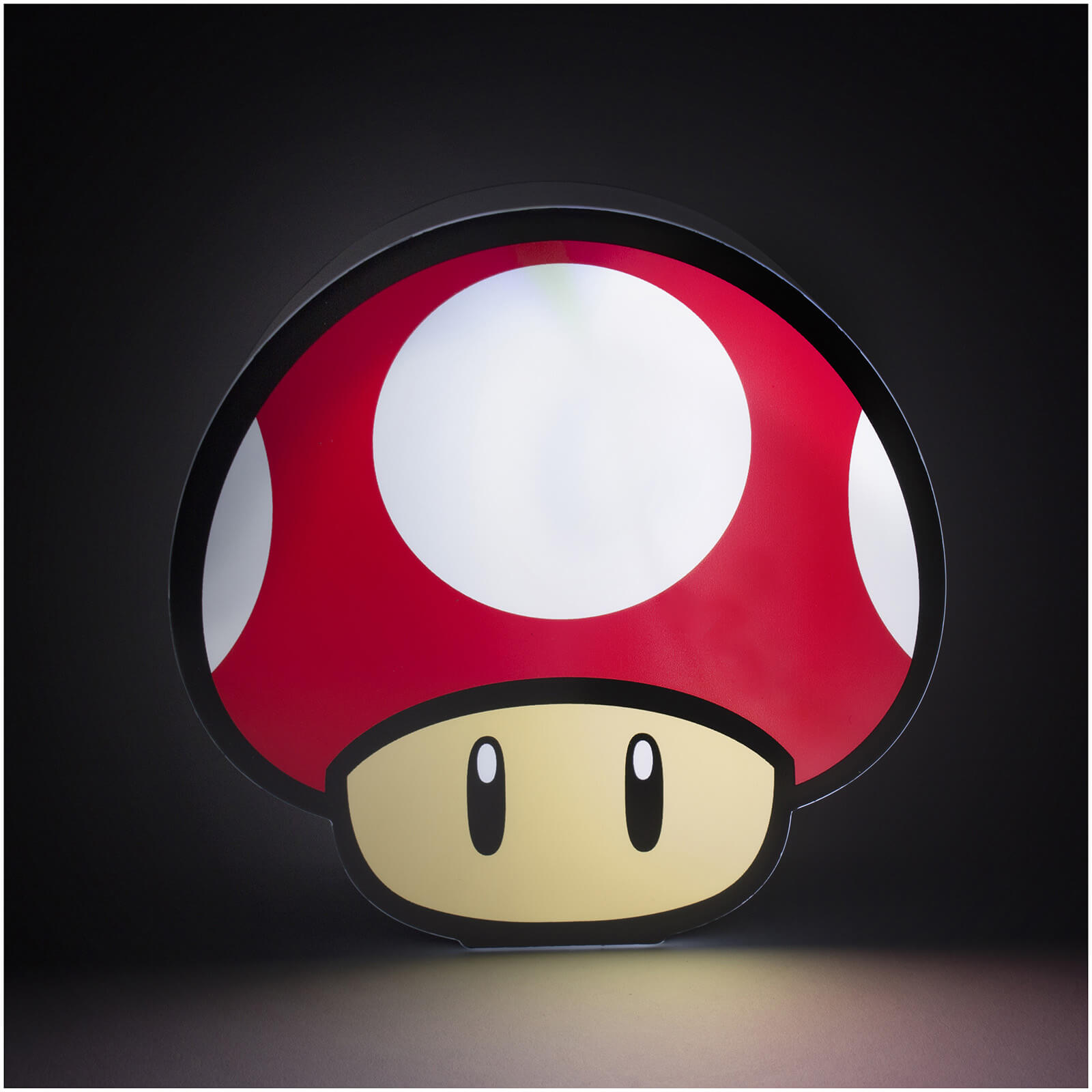 Image of Nintendo Super Mario 2D Mushroom Box Light